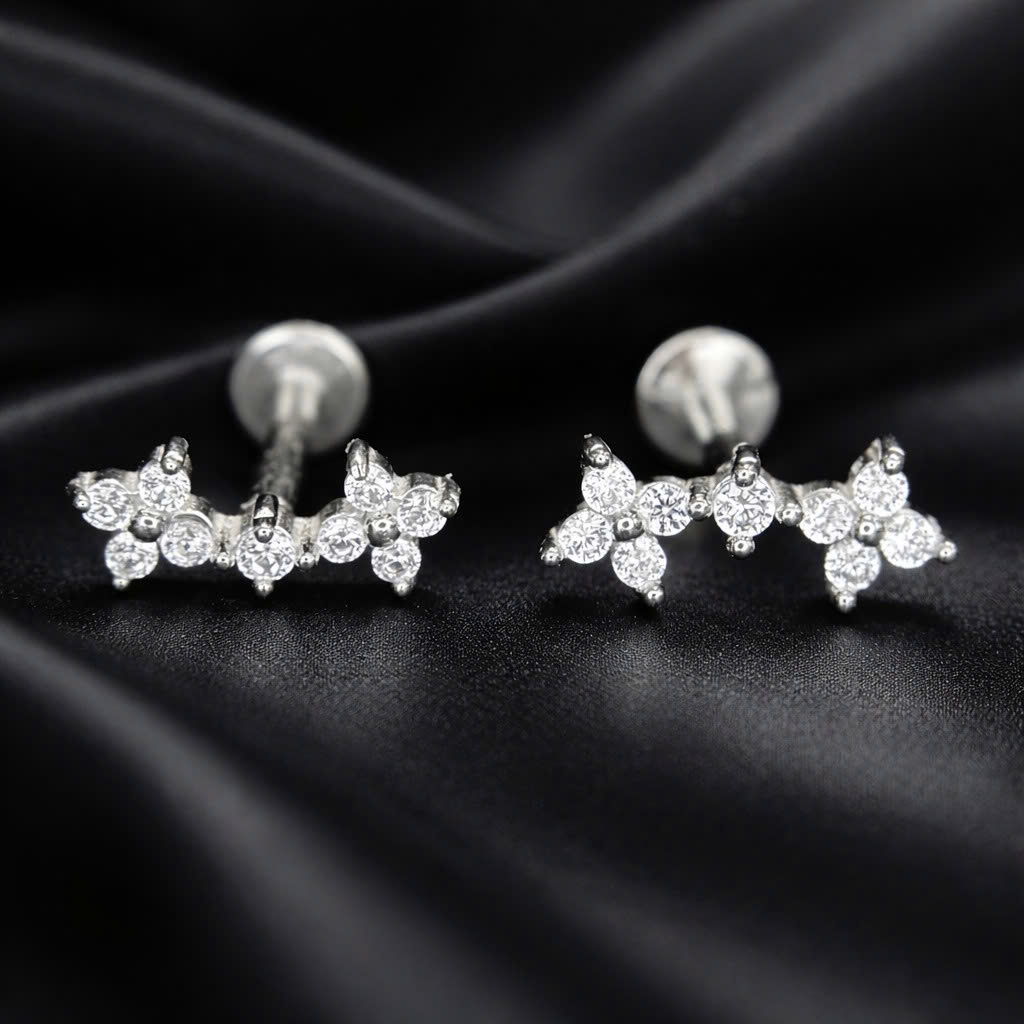 Khuyên kiểu hai hoa 4 lá dẹt_thumbnail_2