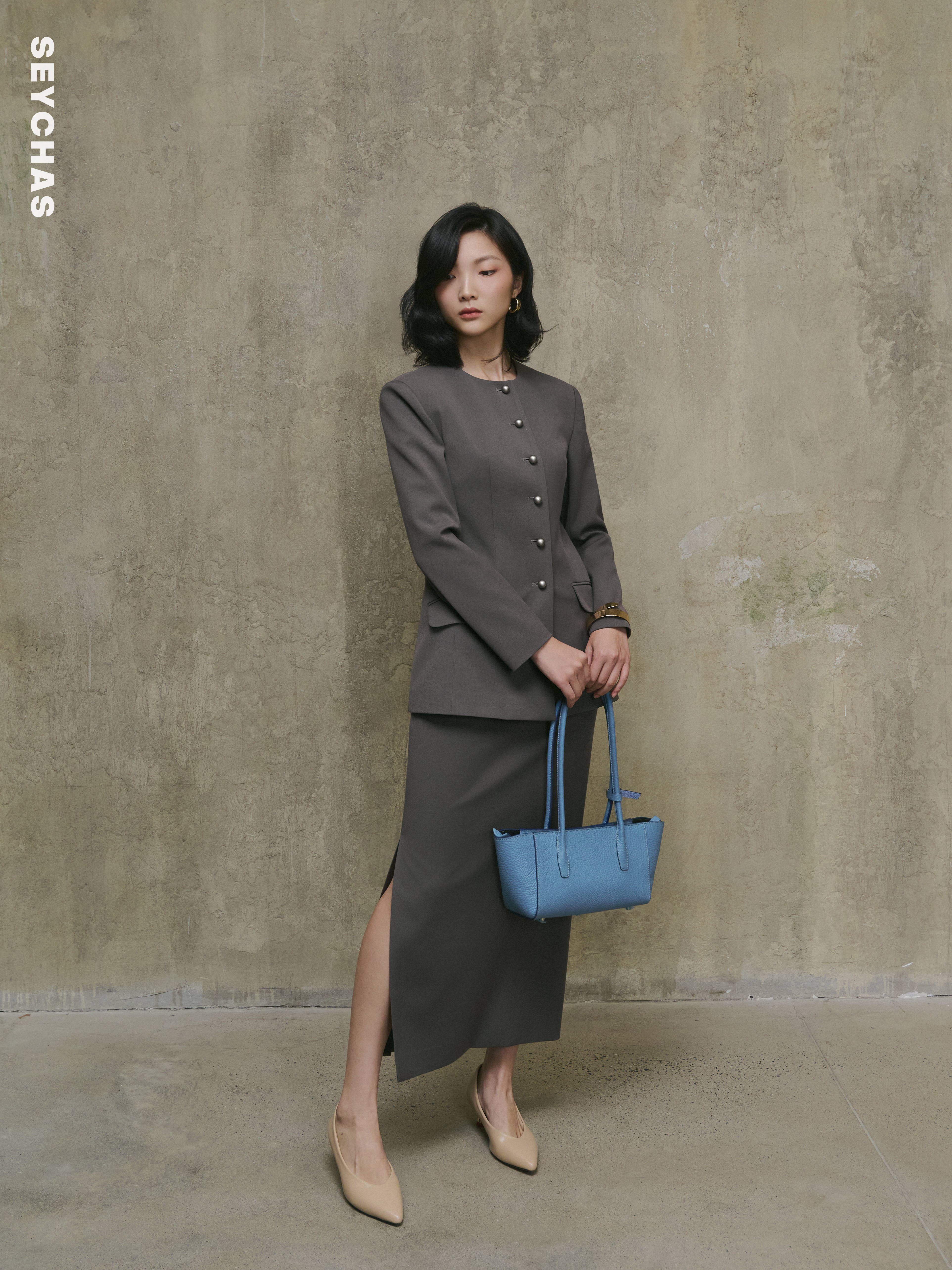 CHINO SKIRT - Taupe_thumbnail_0