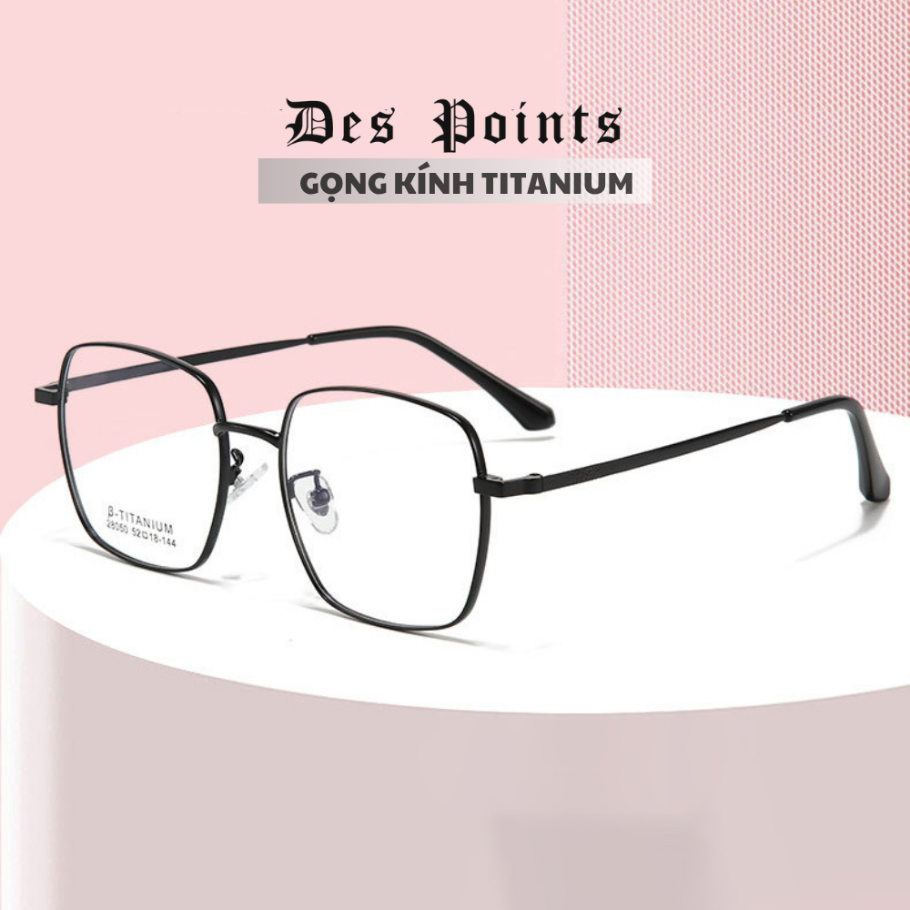 Classic Titanium Eyewear Đa Giác Model TT05_thumbnail_11