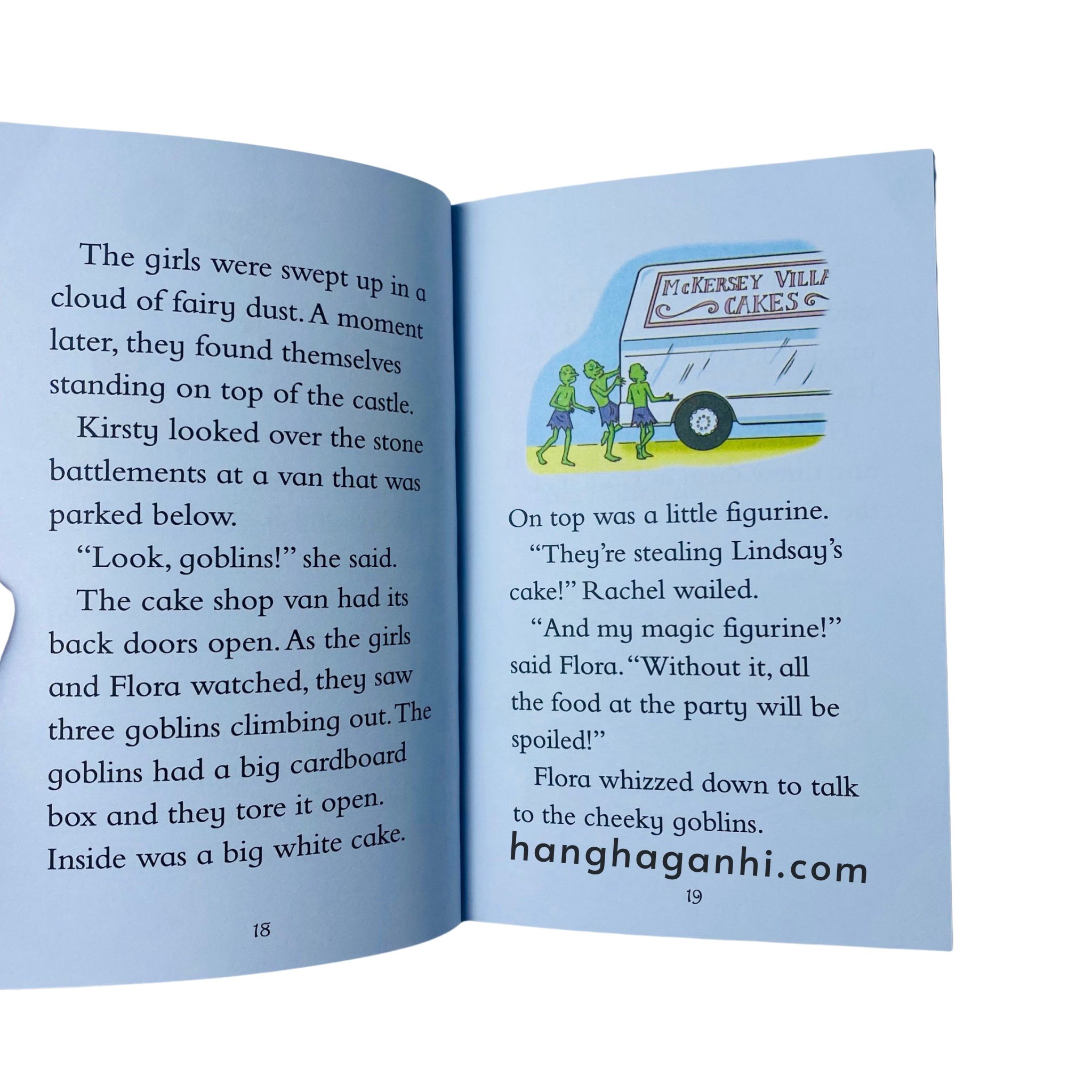 Rainbow Early Reader - Rainbow magic : 10 quyển sách nhập_thumbnail_8