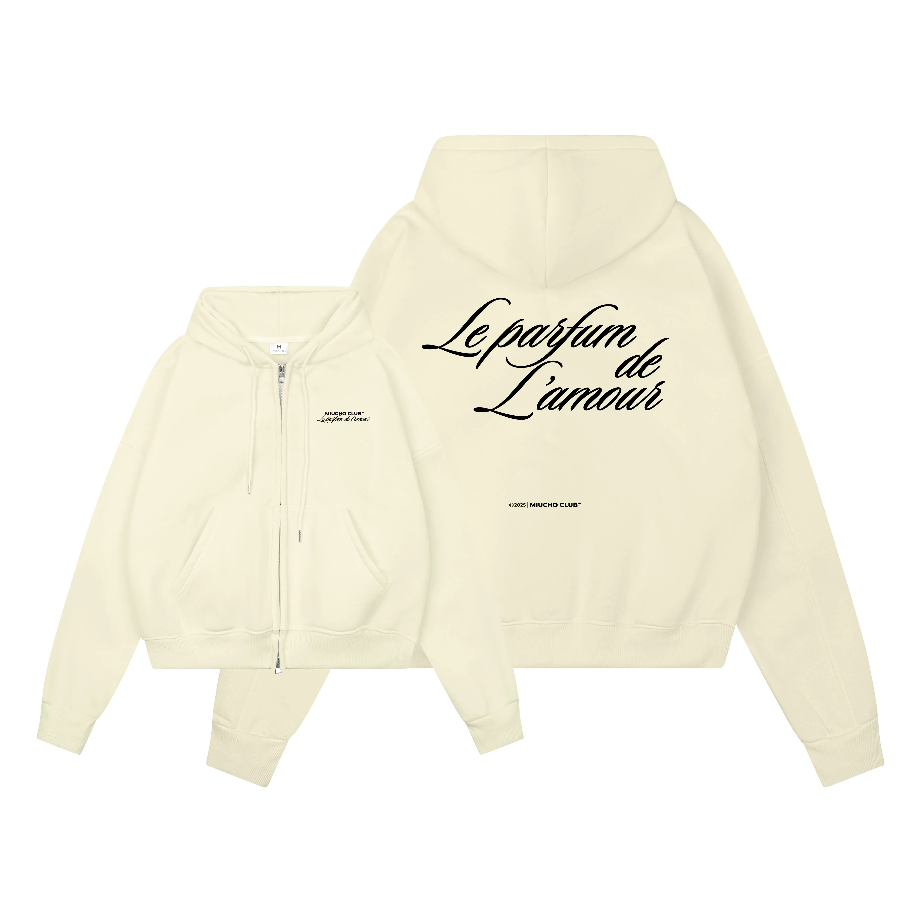 Áo hoodie zip form boxy basic 2473 Miucho chất vải nỉ bông cao cấp dày dặn in typography_thumbnail_12