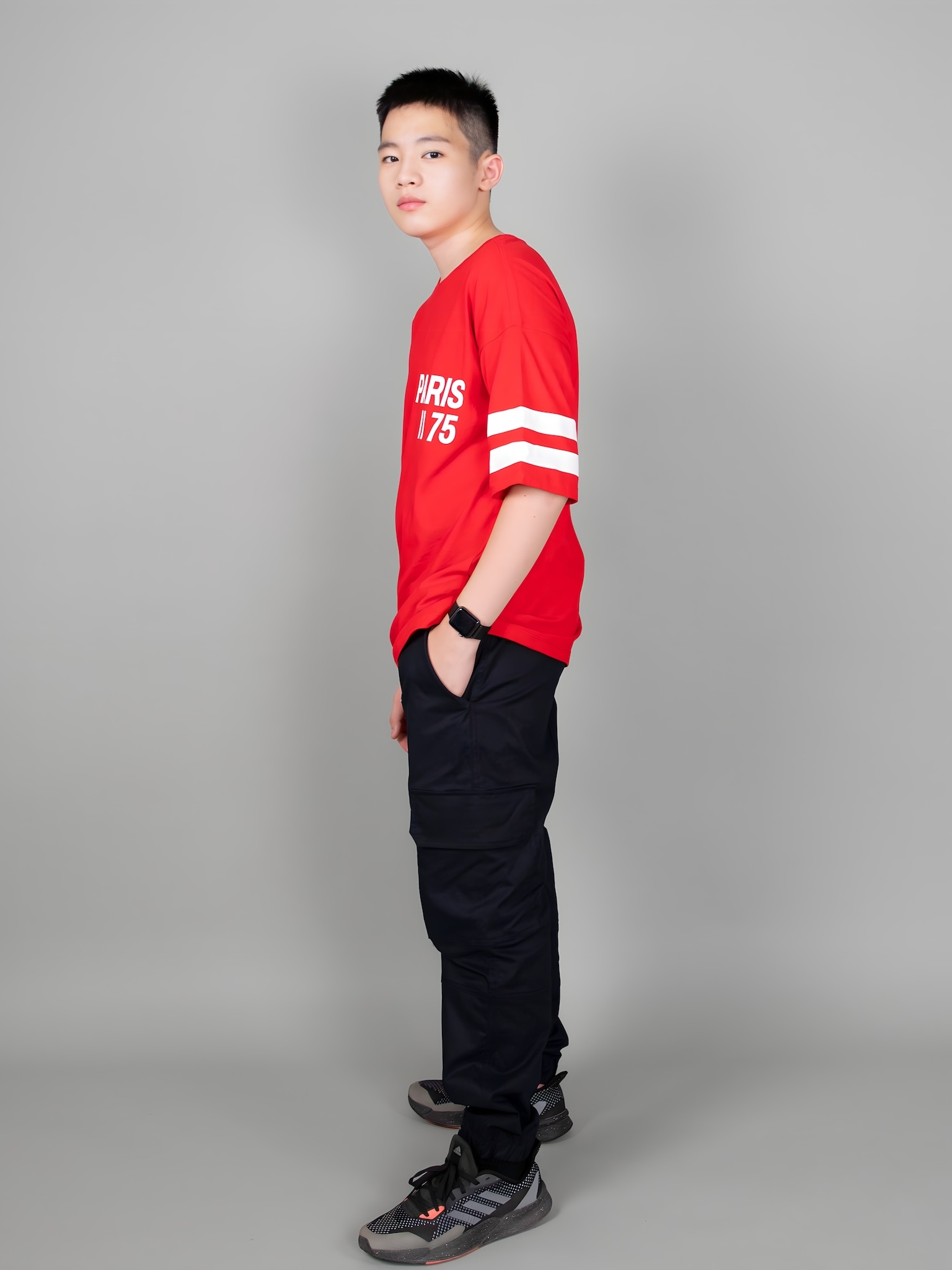 Quần kaki navy chun gấu túi hộp sườn_thumbnail_1