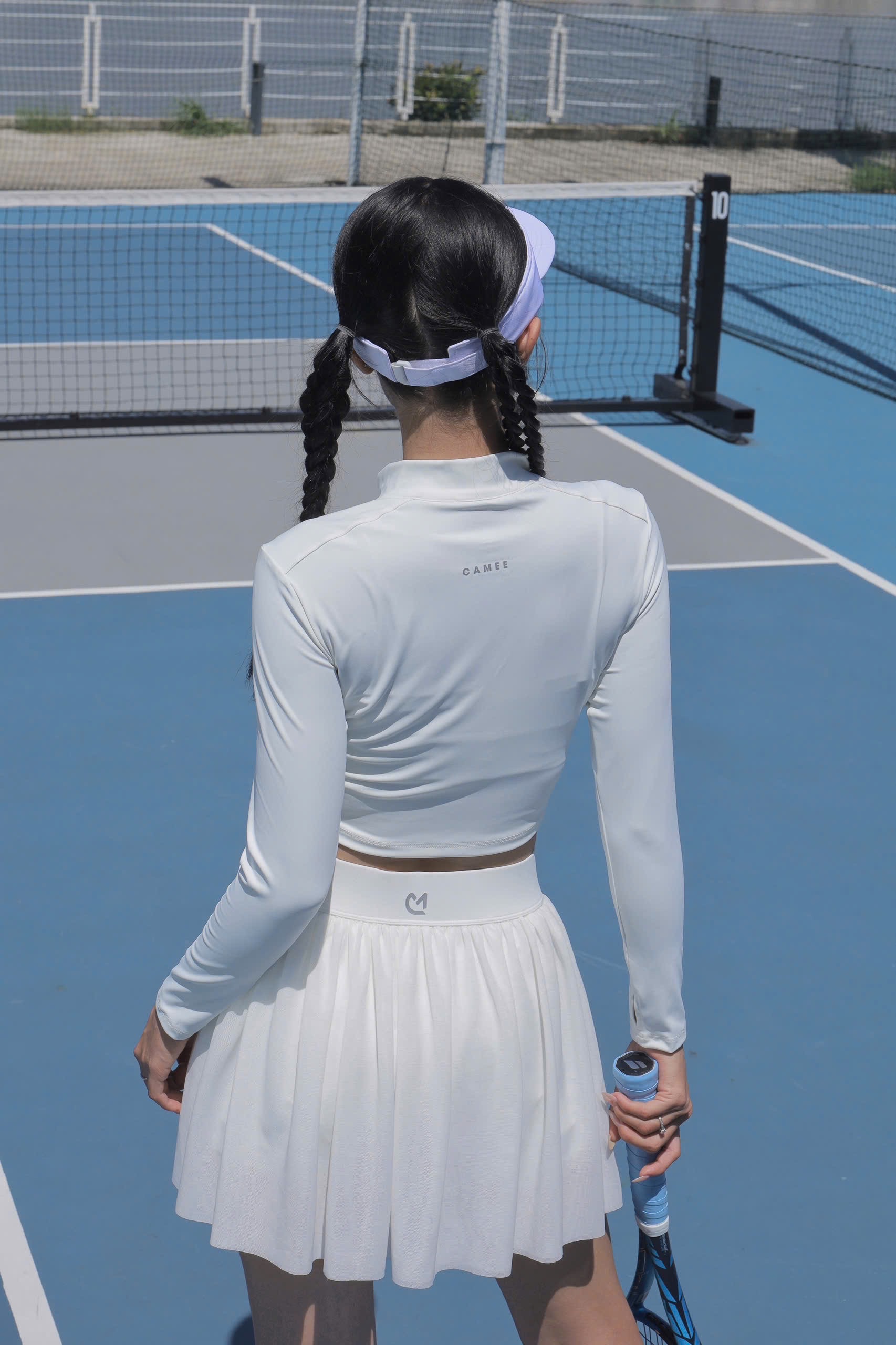 Chân Váy Lưới - Mesh Skort