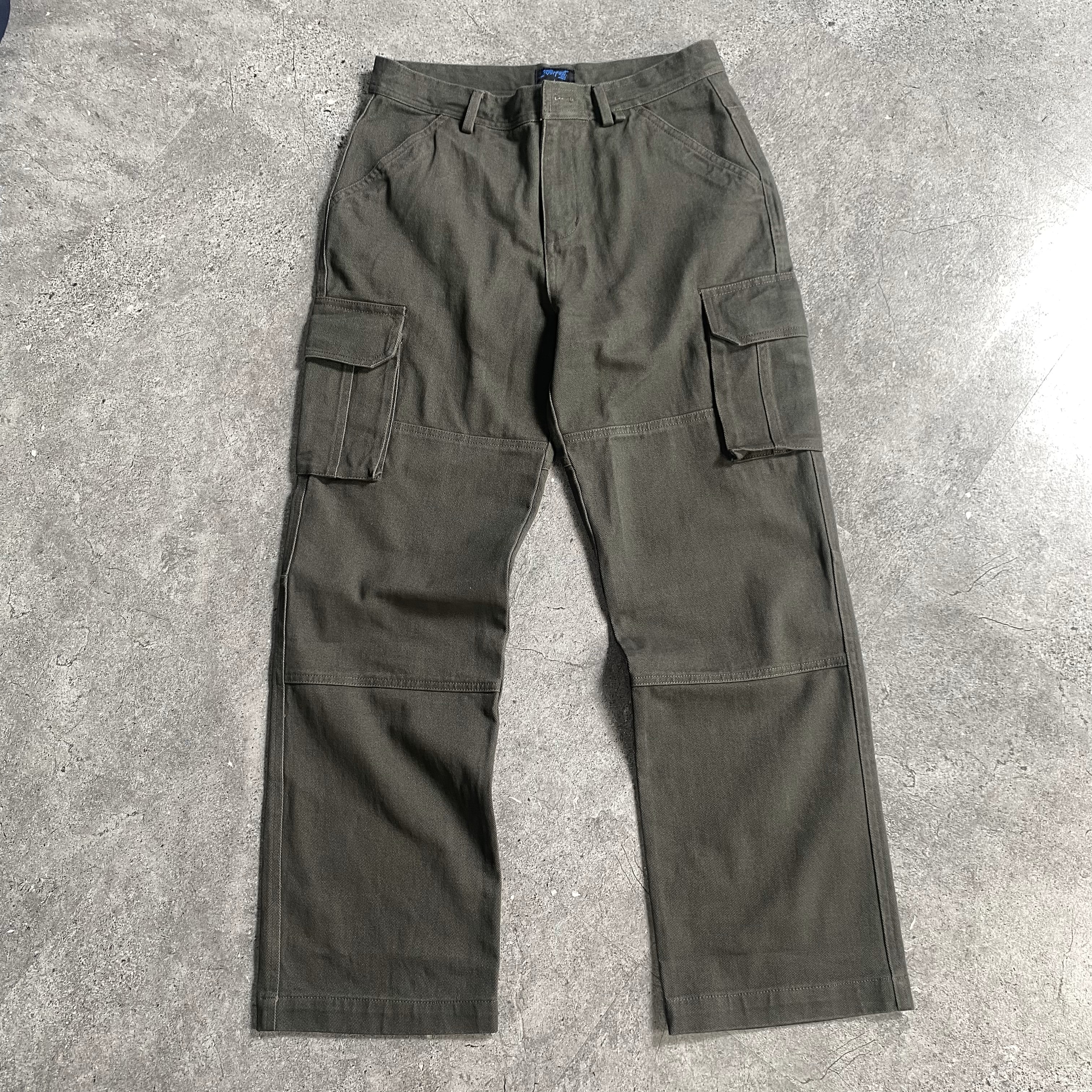 Quần Cargo Imperfect Version 3 - Vải khaki_thumbnail_2