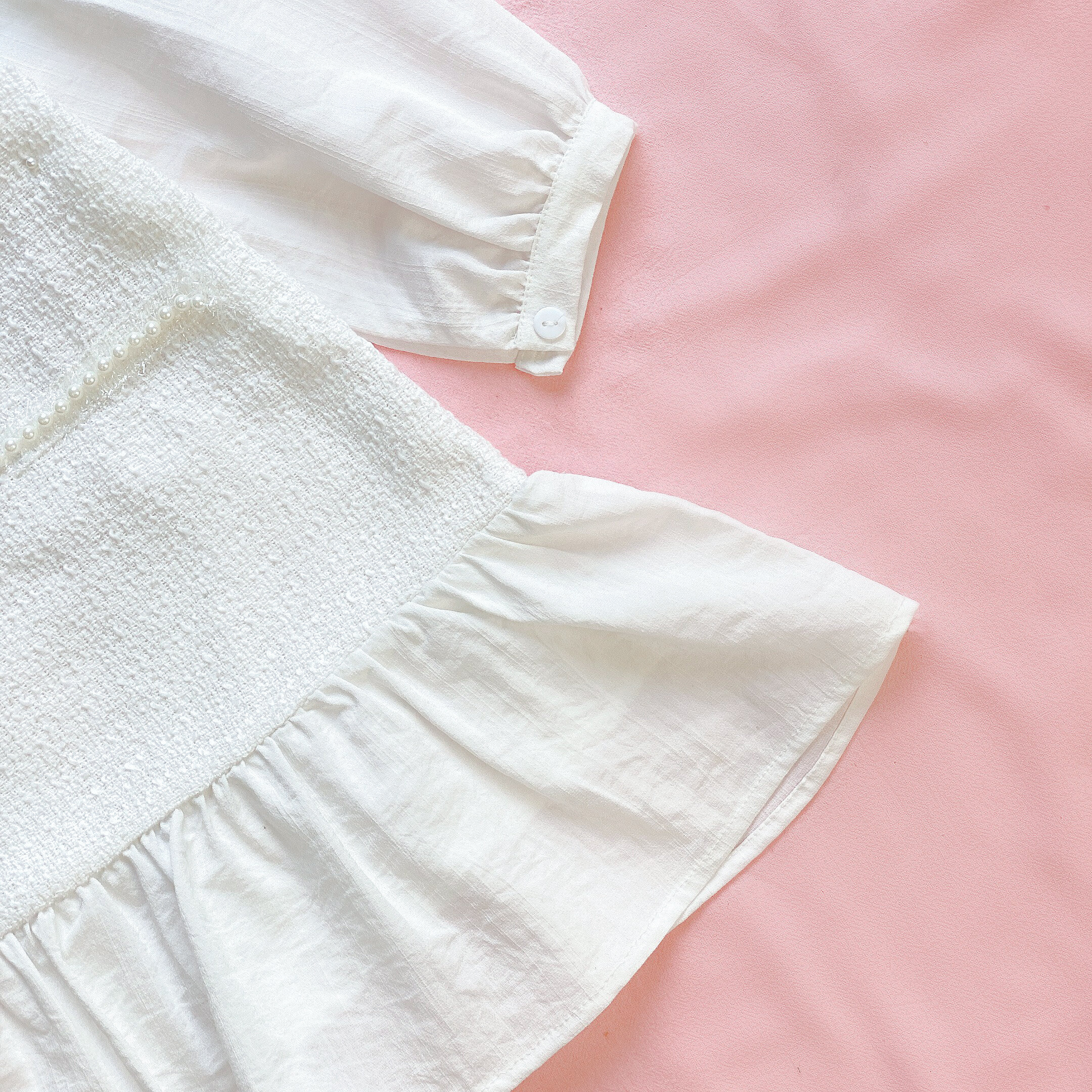 Váy đuôi cá dạ tweed phối ngọc_thumbnail_6