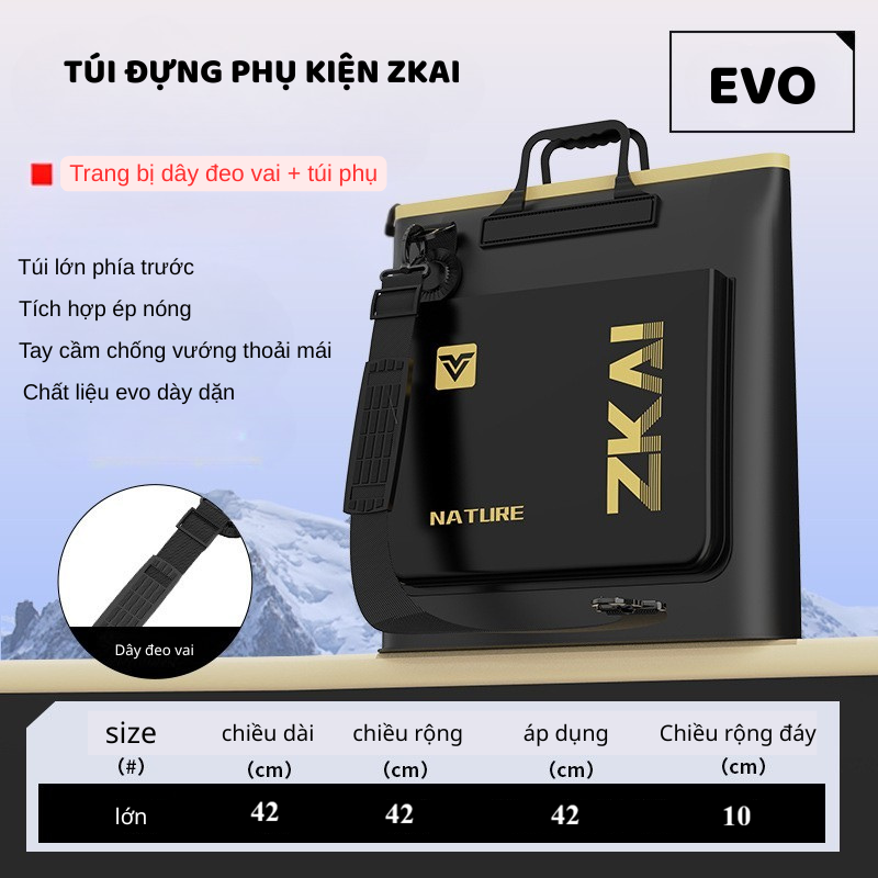 Túi Đựng Đồ Câu Zkai Chất Liệu EVA Chống Nước_thumbnail_3
