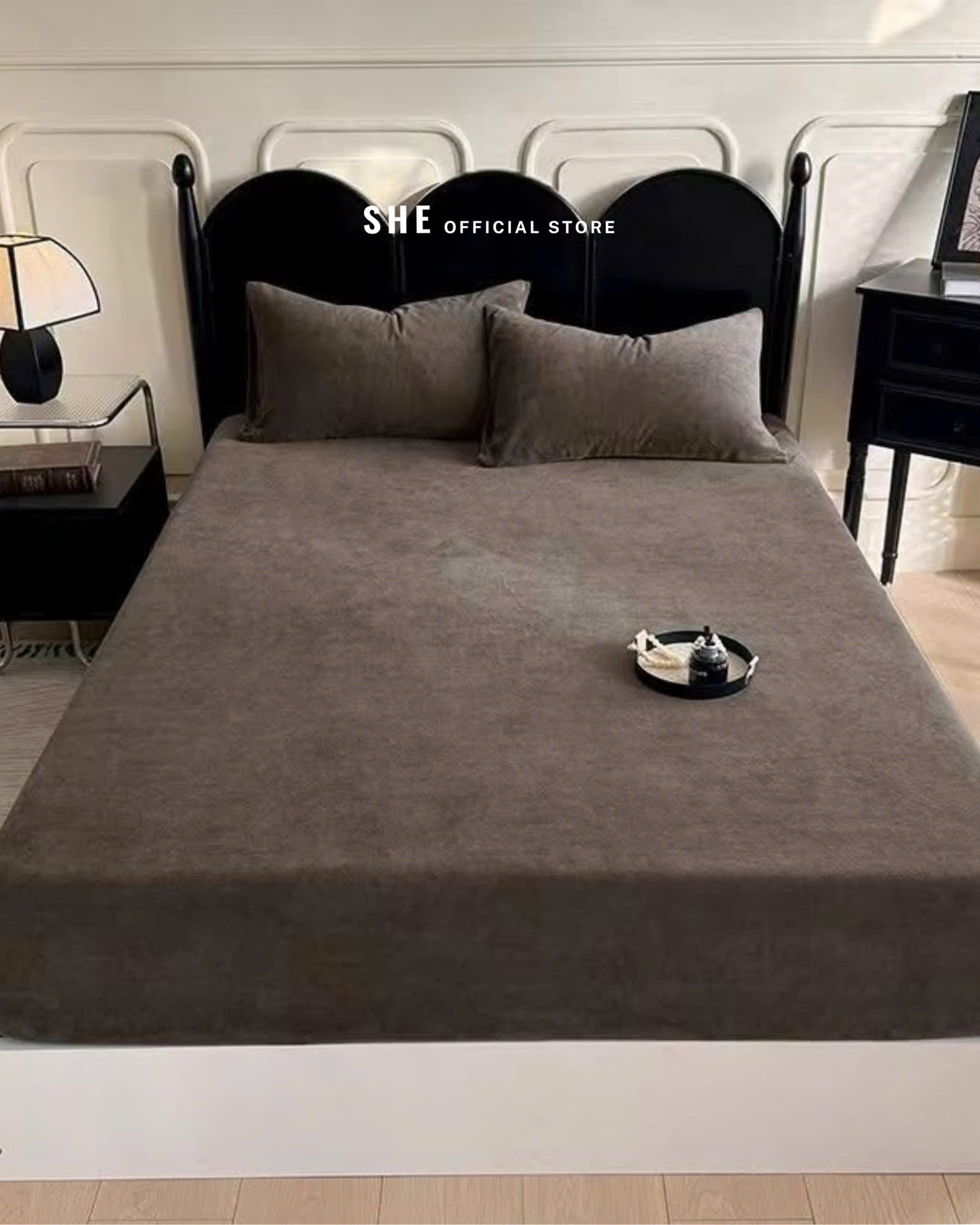 H832 SET DRAP GIƯỜNG + 2 BAO GỐI HILTON_thumbnail_7