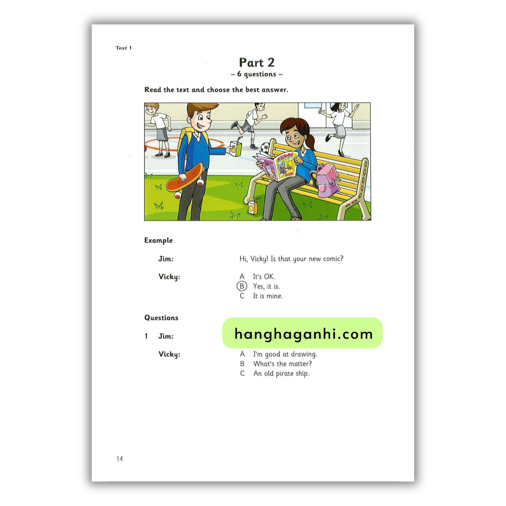 Cambridge English Movers - Bộ 4 cuốn bản mới nhất 2018-2020 Kèm file nghe và đáp án_thumbnail_11