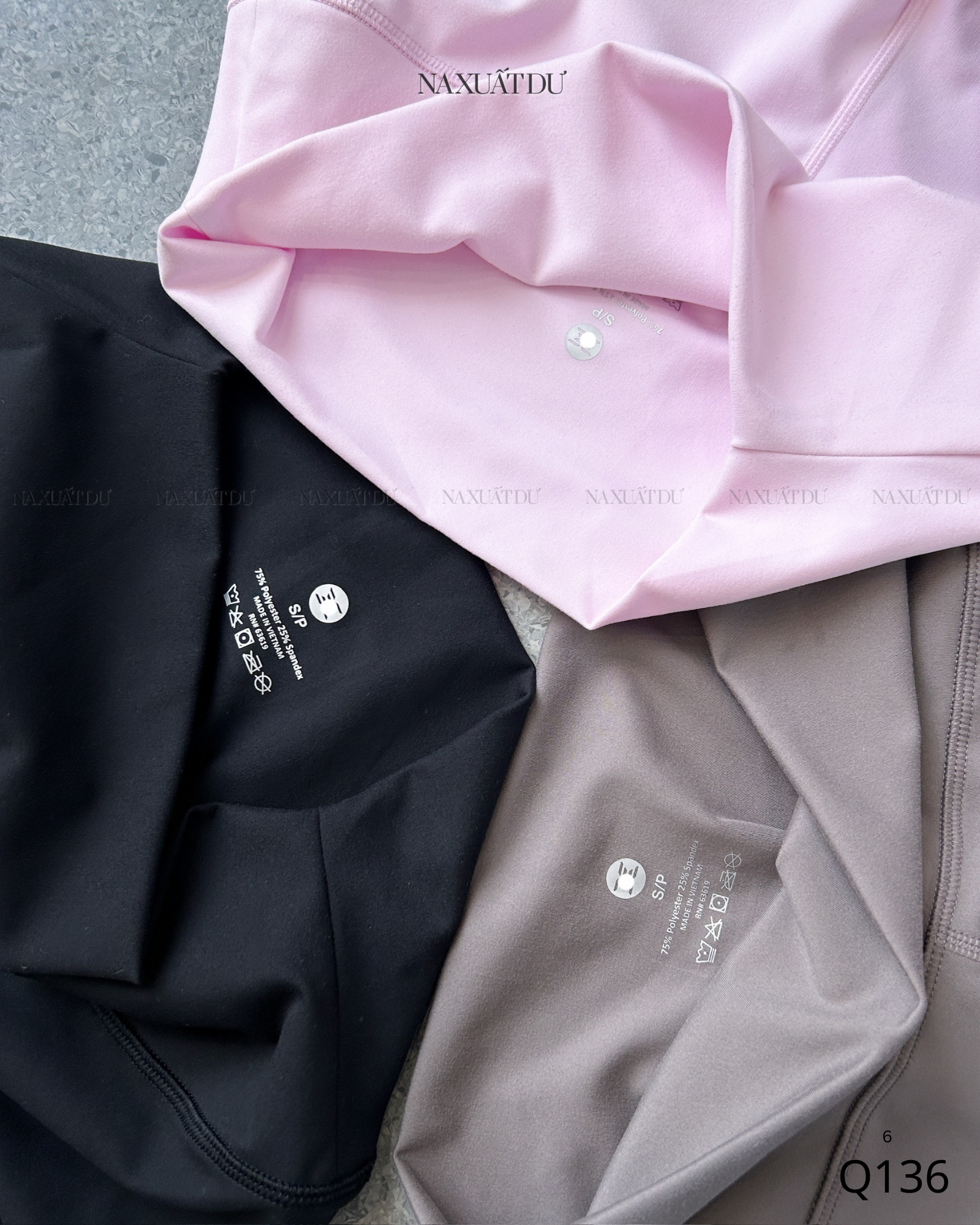 Quần short legging 