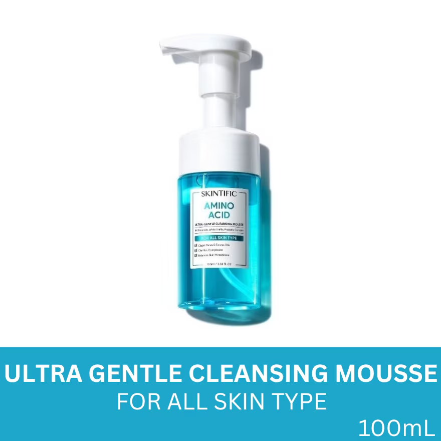 Skintific Amino Acid Ultra Gentle Cleansing Mousse_thumbnail_0