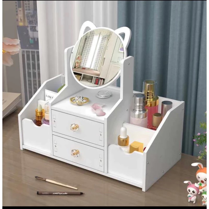 KỆ ĐỂ ĐỒ TRANG ĐIỂM