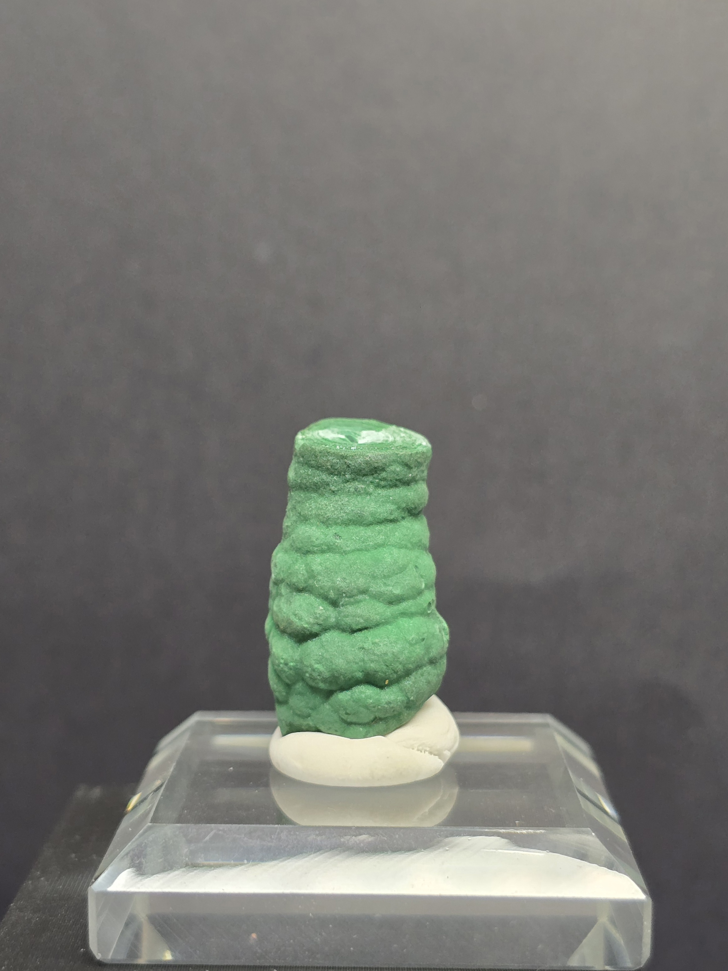 Thạch Nhũ Tinh Thể Malachite - CHDC Congo (Kèm Hộp Hoặc Đế Trưng Bày Như Hình)_thumbnail_3
