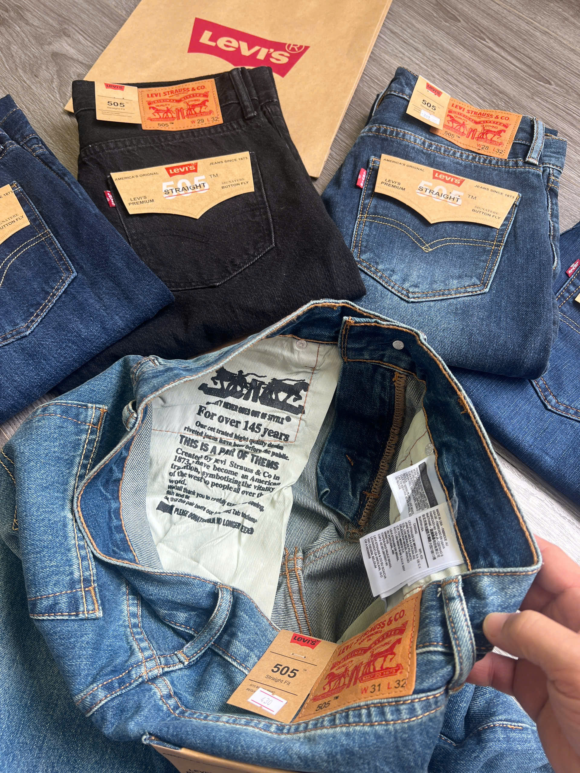 Quần jean dài nam ( ĐẬM TRỘN )_thumbnail_8