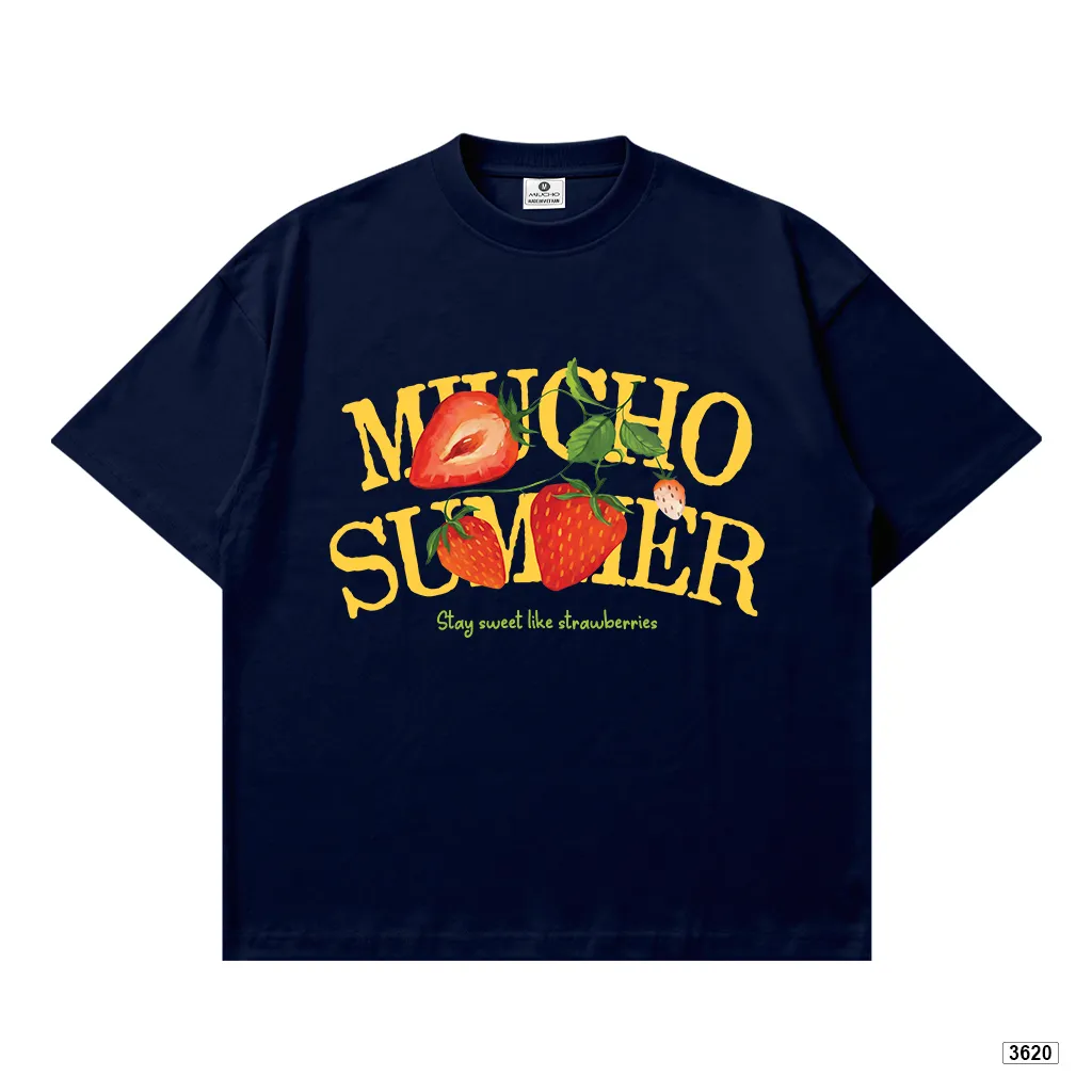 Áo thun boxy unisex Miucho Summer tôn dáng 3620_thumbnail_15