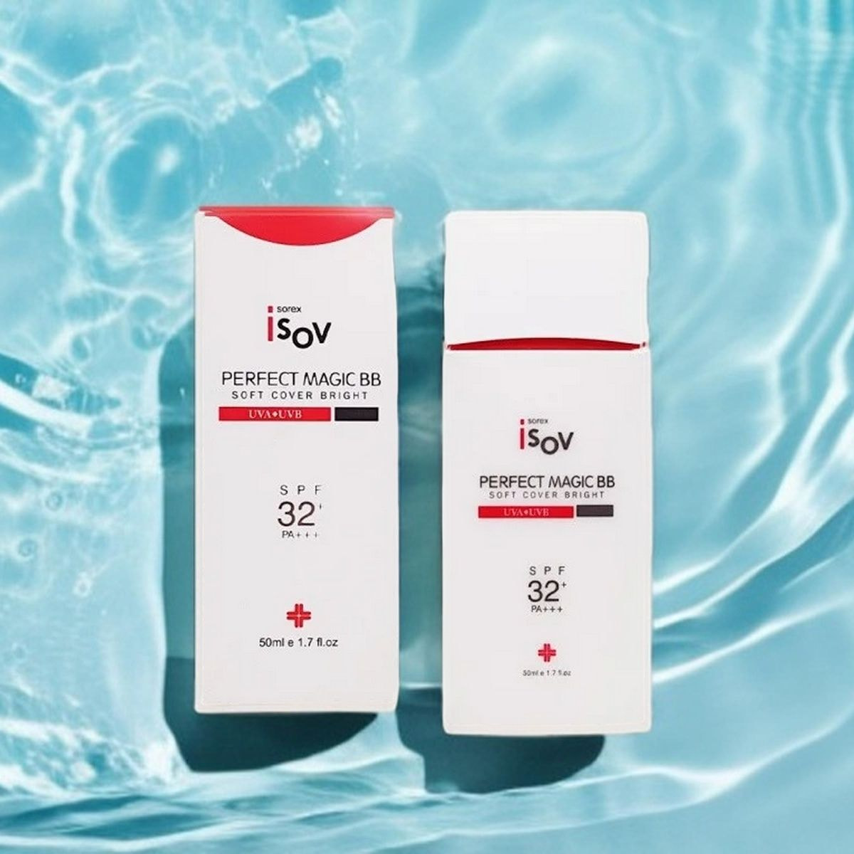 Kem Chống Nắng Isov Perfect Magic BB Cream SPF 32/PA++++ 50ml – Bảo Vệ Da Toàn Diện & Nâng Tông Tự Nhiên_thumbnail_0