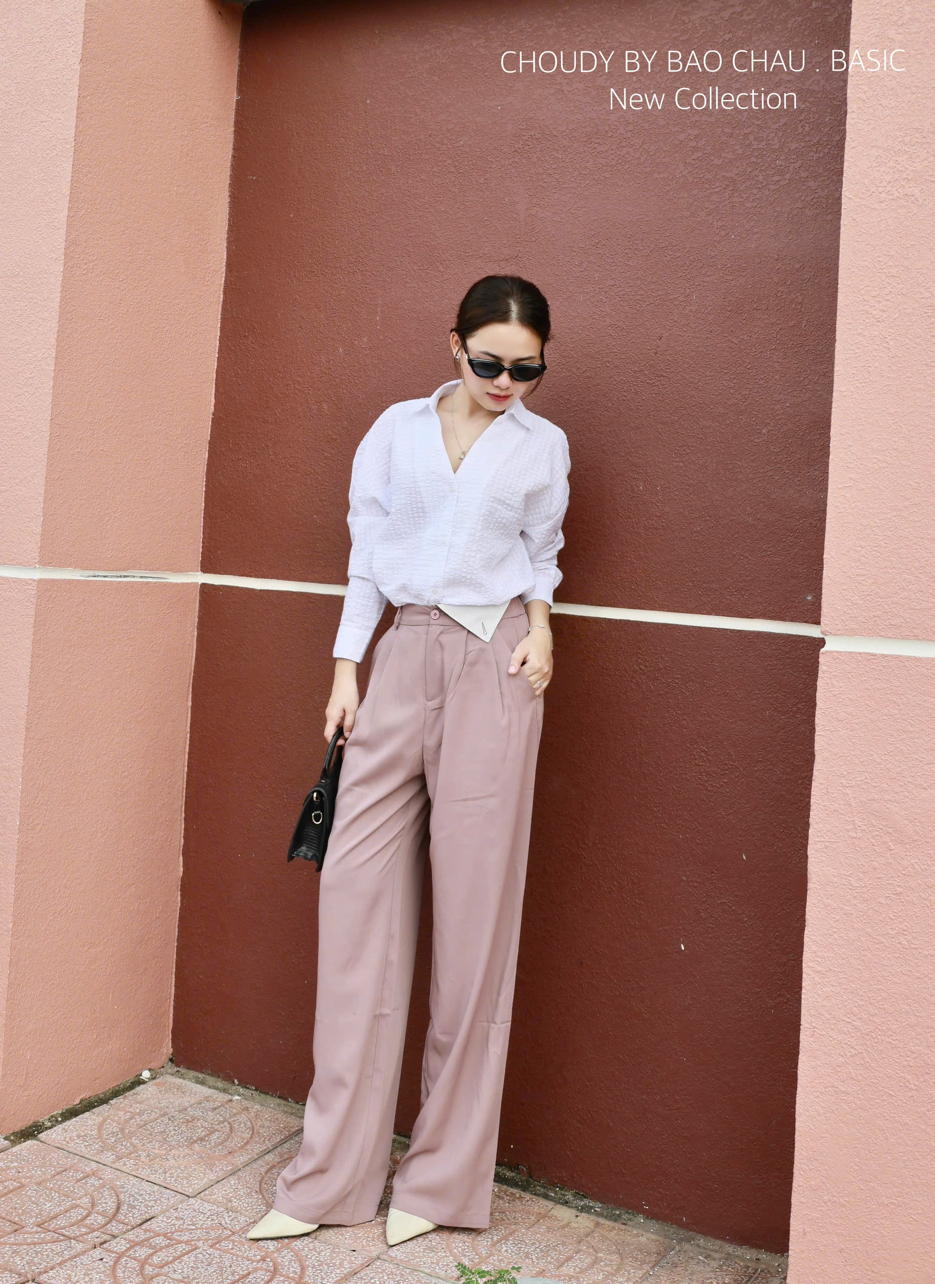 Q266 QUẦN SUÔNG 2 MÀU