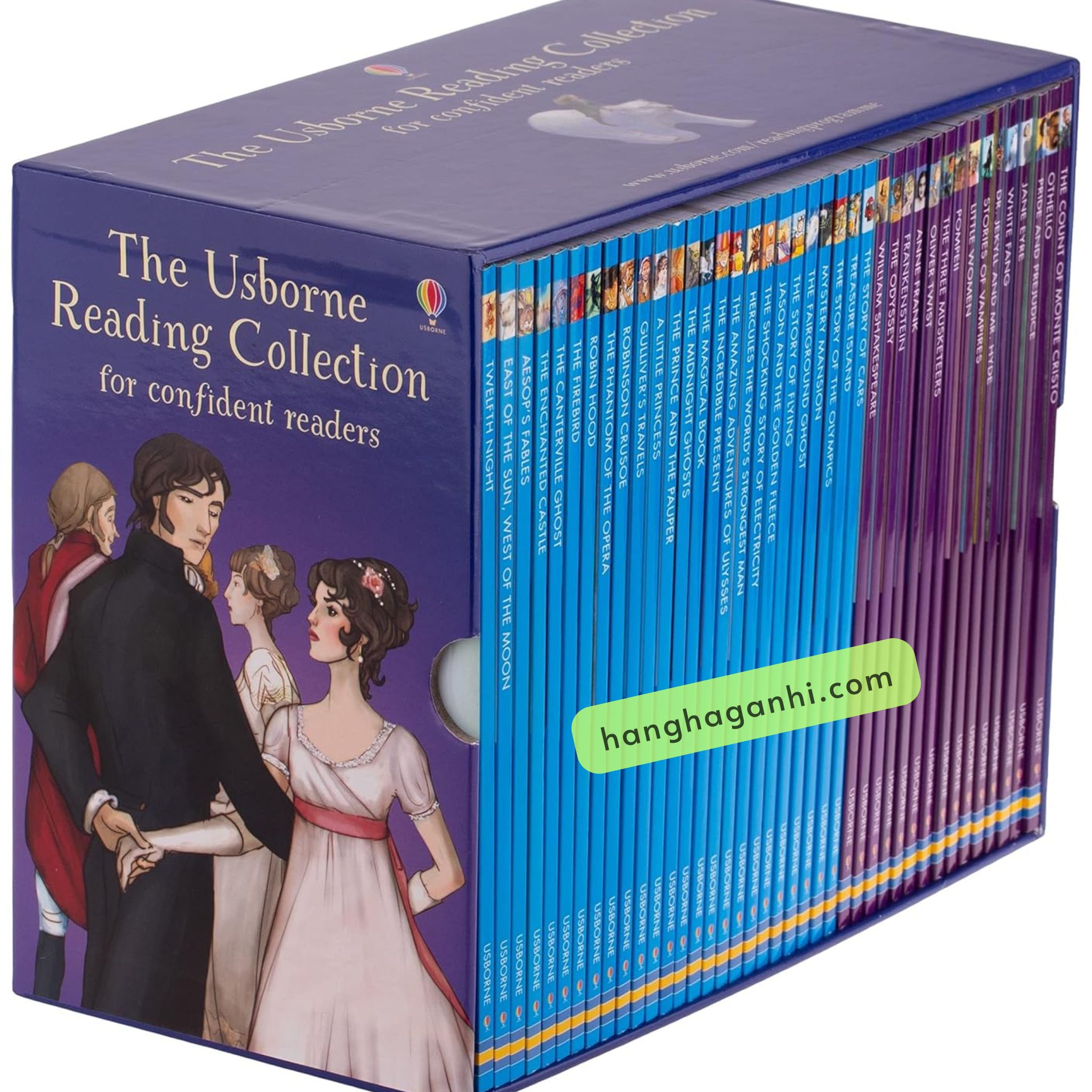 Usborne Reading Collection for Confident Readers – Usborne Tím 40 Cuốn Kèm File Nghe [Sách Nhập Khẩu]_thumbnail_3