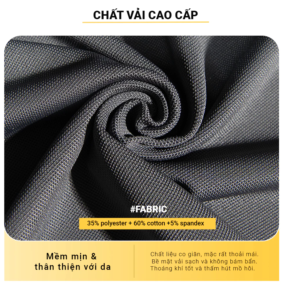 Áo Thun Polo Nam Cá Sâu ECOLLECT Thêu Chữ BB Cao Cấp_thumbnail_4