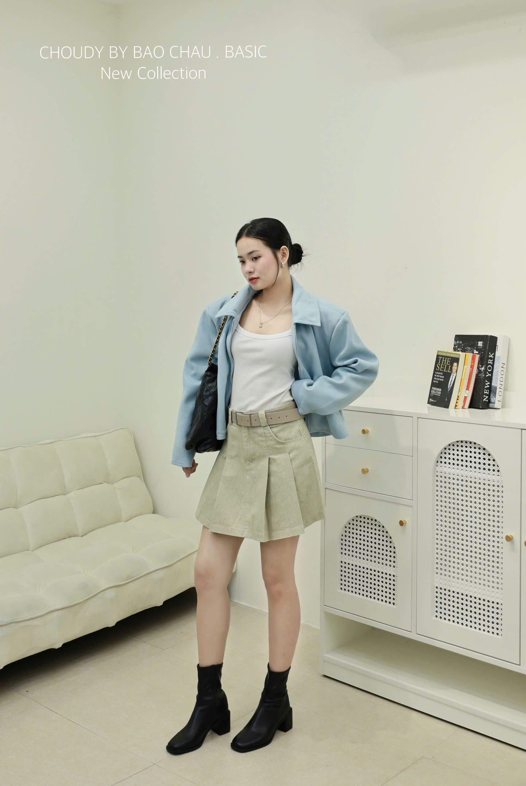 U241 CHÂN VÁY BE (KÈM BELT)_thumbnail_9