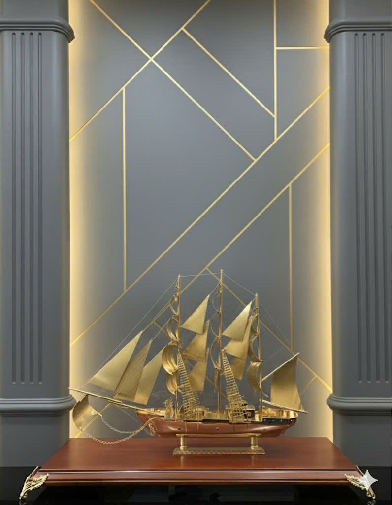 THUYỀN BUỒM ĐẾ GỖ ĐẠI 1mx68cm_thumbnail_2