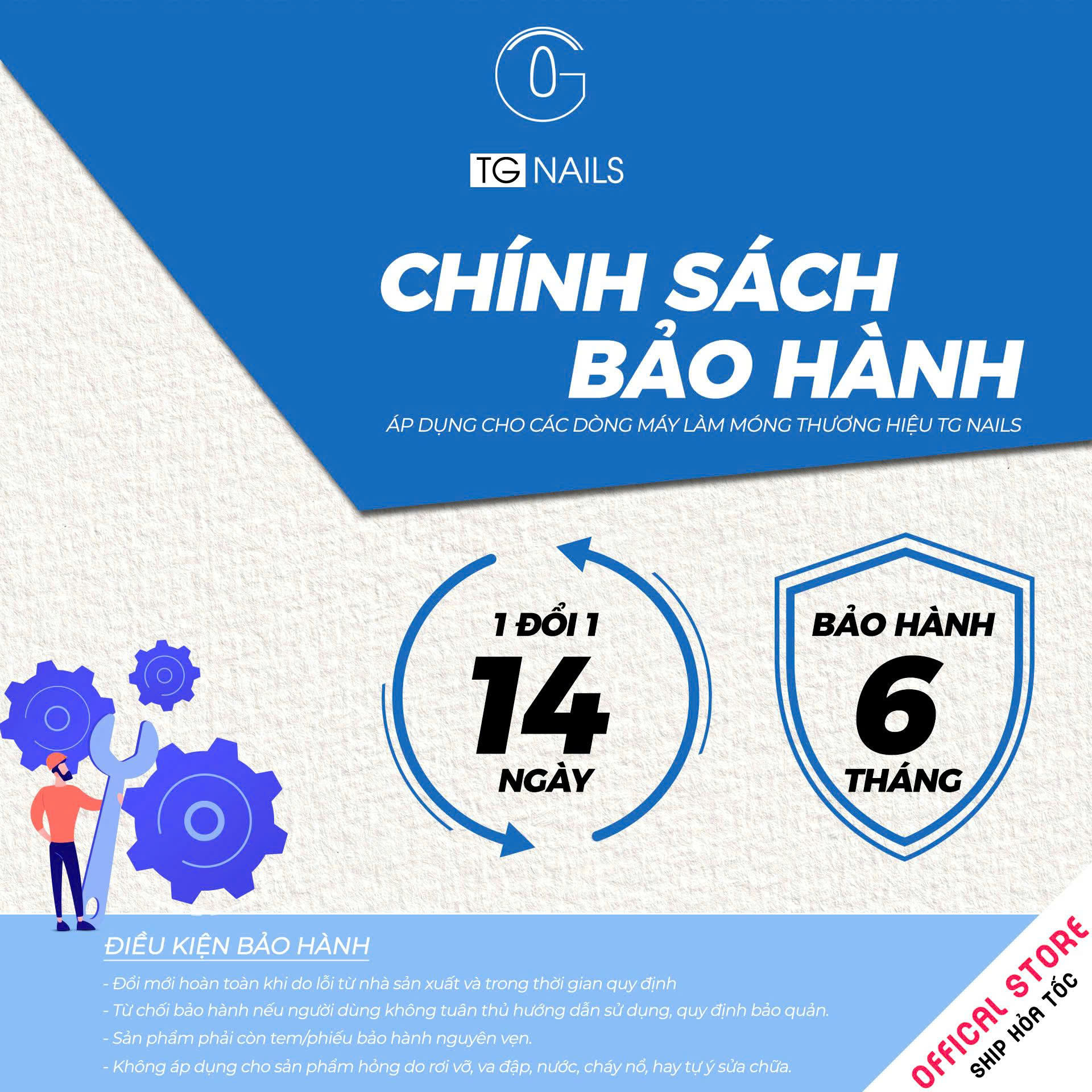 Máy hút bụi móng tay, dùng pin sạc 24V, Model WL-632, CS: 20W/24V. nhãn hiệu TG - NAIL._thumbnail_6