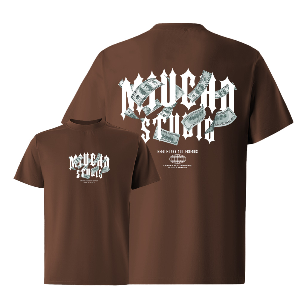 Áo phông form rộng basic local brand ATD1512 Miucho Iconic vải cotton thoáng mát cổ tròn in graphic_thumbnail_14