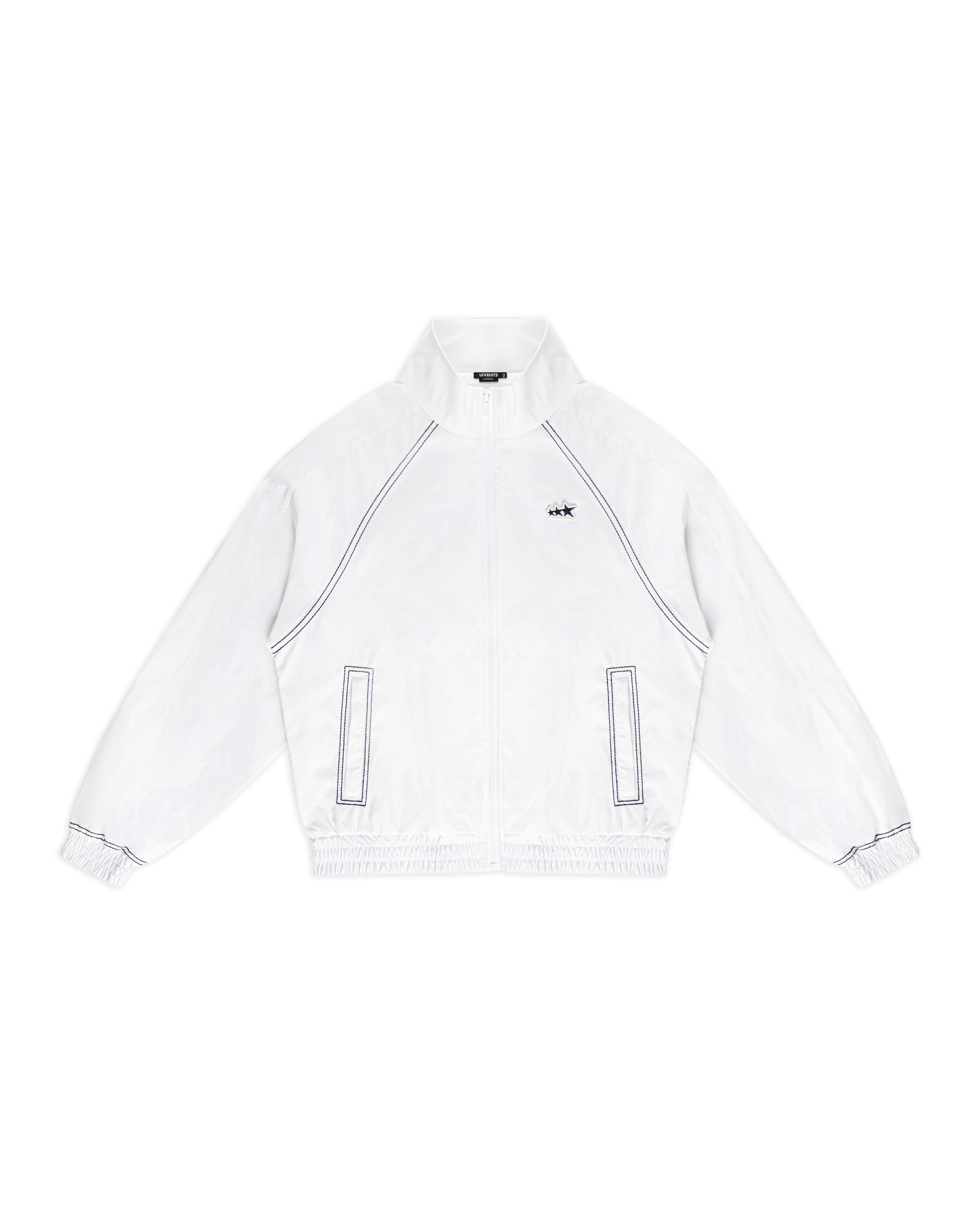 Levents® Classic Dashed Line Nylon Jacket