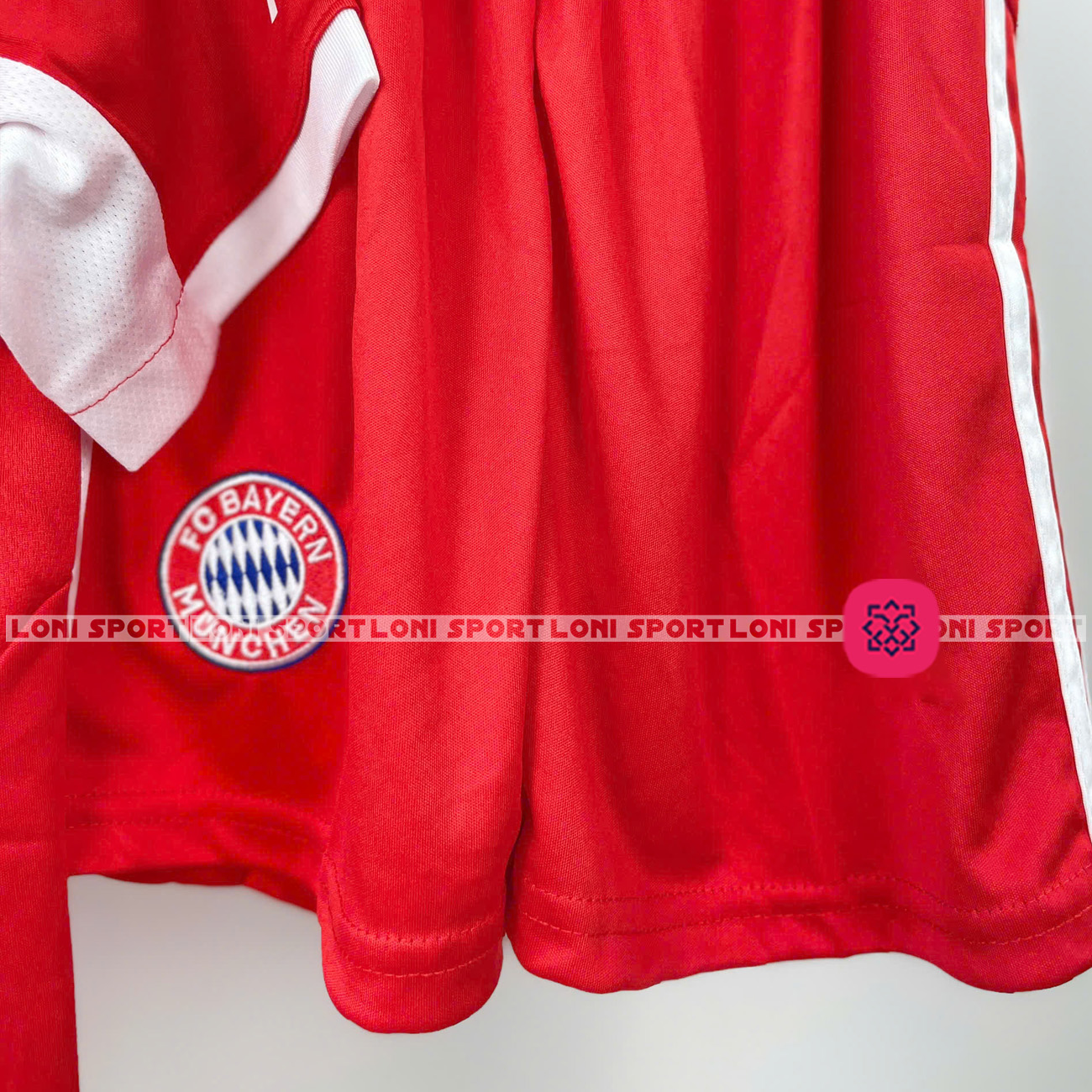 Bộ KID Bayern sân nhà đỏ 25/26_thumbnail_2