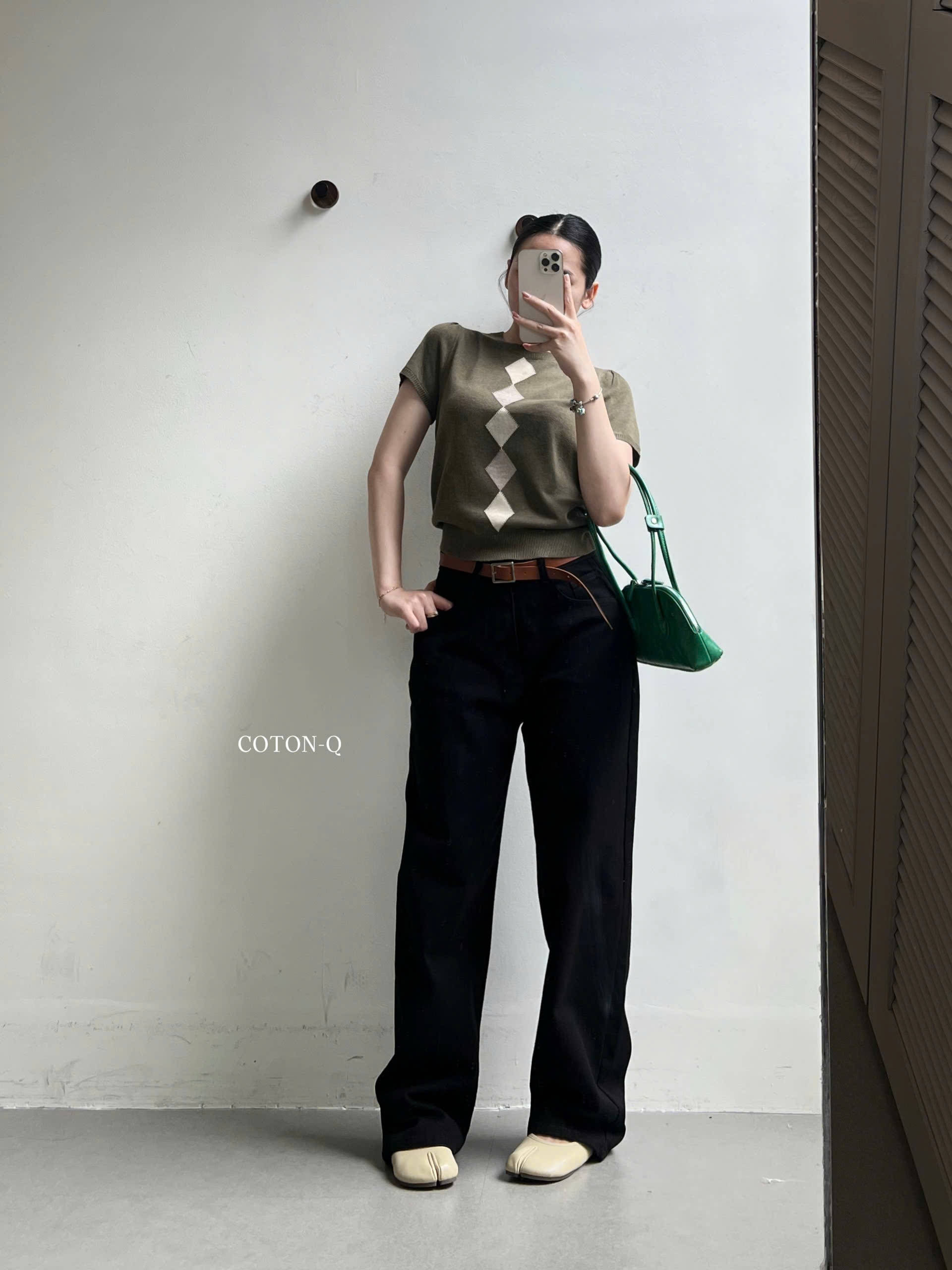 Áo len cổ tròn ( NÂU RÊU )_thumbnail_12