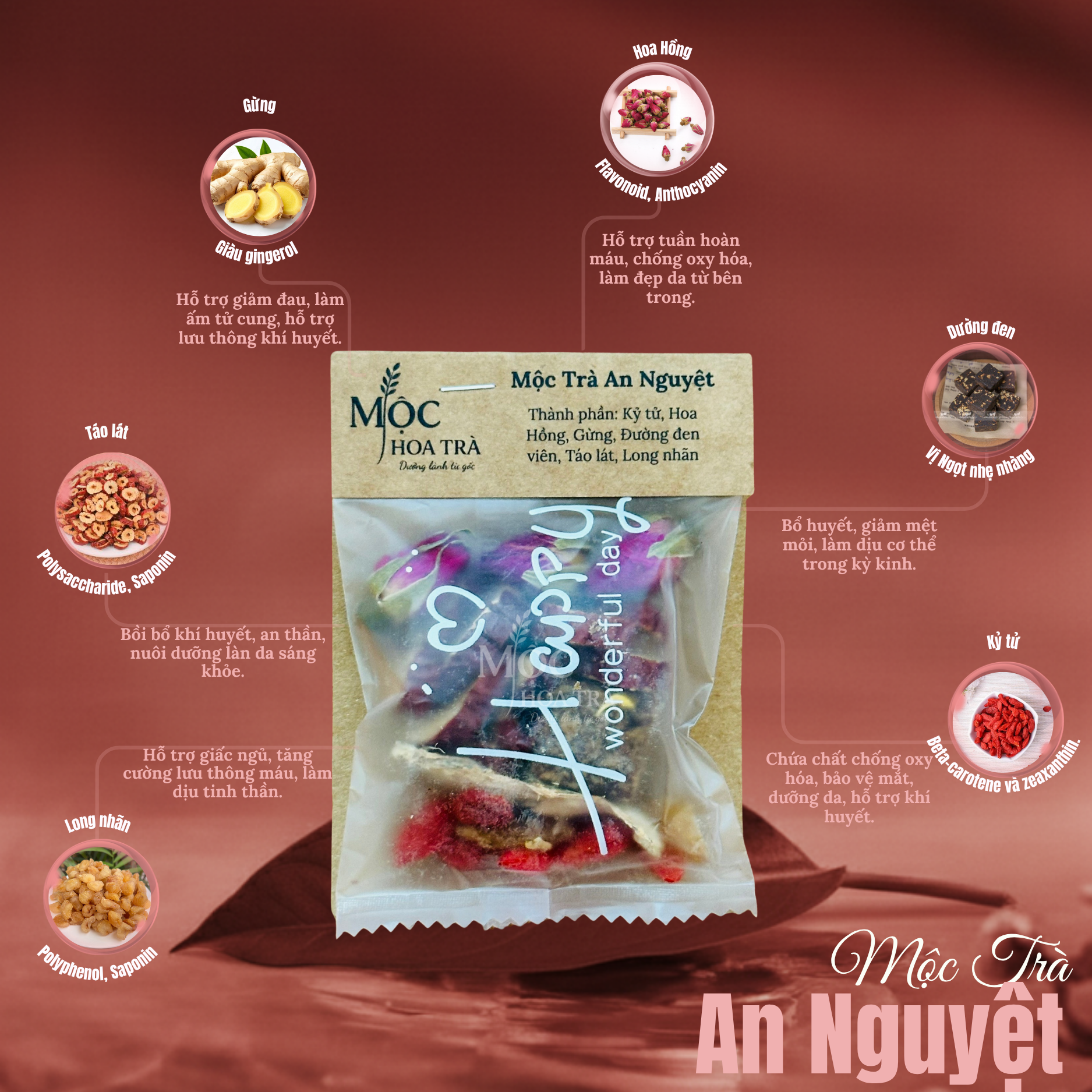 Mộc Trà An Nguyệt – Trà Gừng Đường Nâu Thảo Mộc – Hỗ Trợ Ấm Bụng, Dễ Chịu Ngày Dâu, Giúp Giữ Ấm Cơ Thể – Nguyên Liệu Sấy Lạnh_thumbnail_3