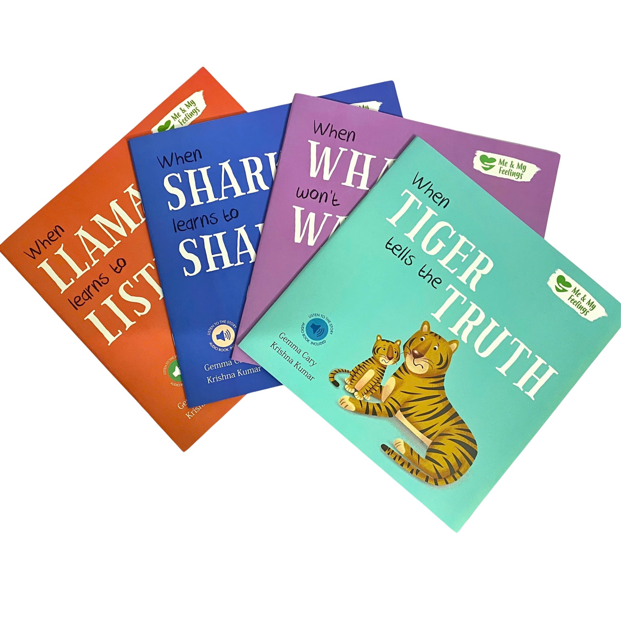 Combo 4 cuốn Feelings Pack B