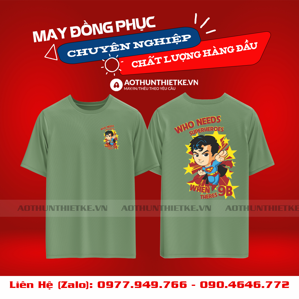 BST Mẫu Áo Lớp - CLU98