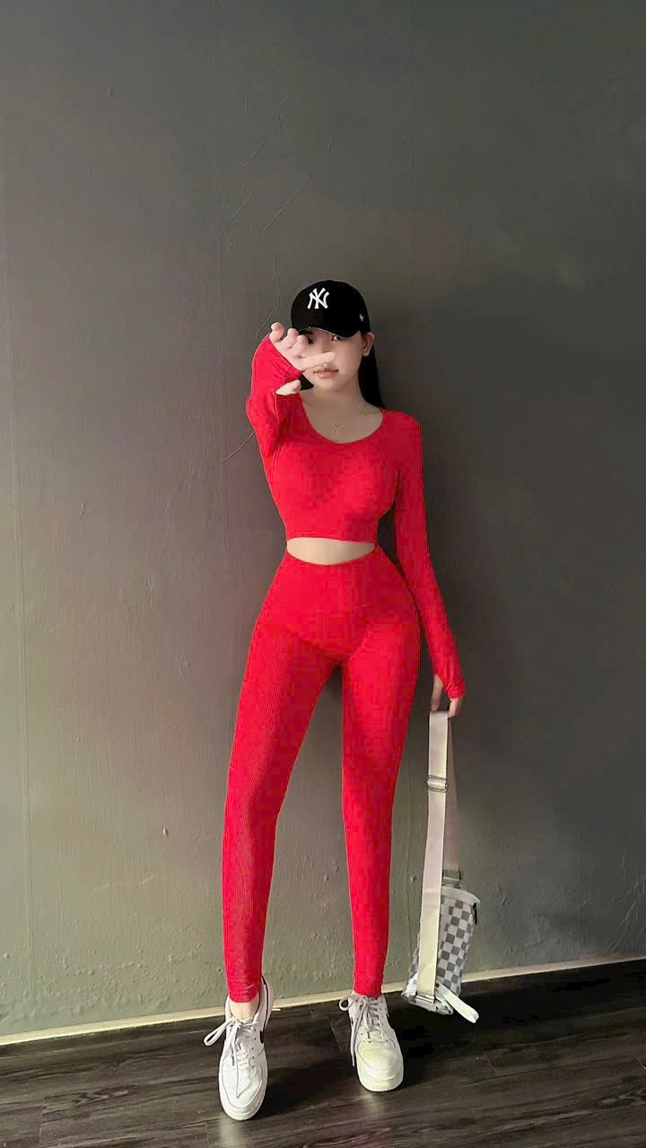 Áo Croptop Thể Thao Nữ Dáng Dài Xỏ Ngón_thumbnail_9