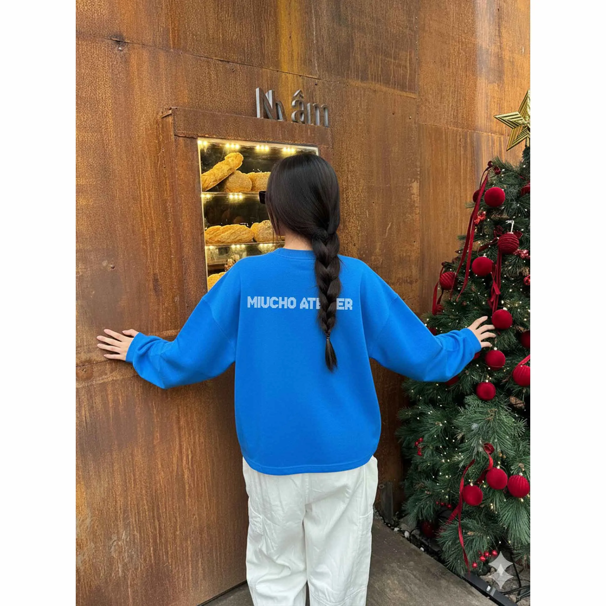 Áo thun boxy tay dài nam nữ Miucho Atelier cotton thoáng mát cổ tròn dễ phối đồ in mix 2689_thumbnail_4