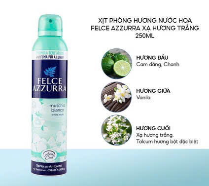 Chai Xịt Phòng Hương Nước Hoa FELCE AZZURRA - Ý_thumbnail_3