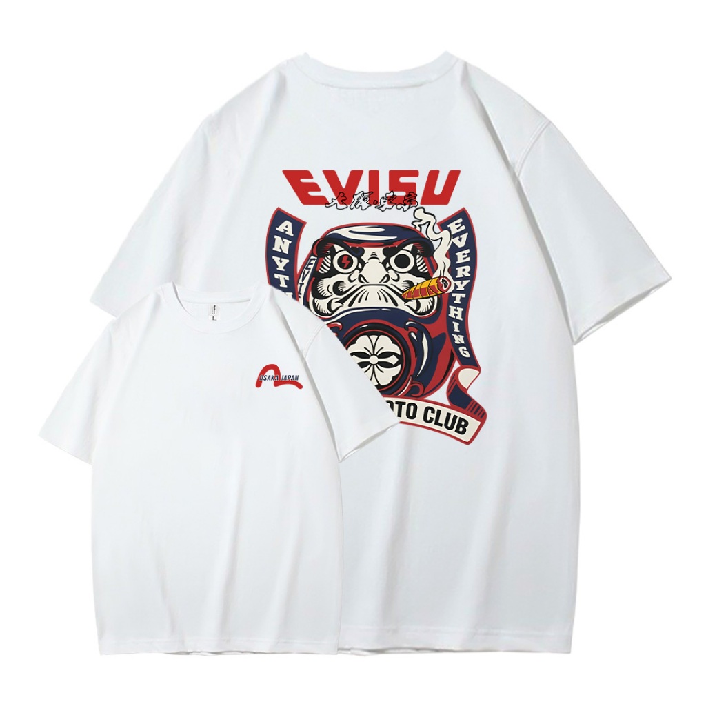 Áo thun Evisu chất form rộng local brand ATD873 Miucho Iconic tay ngắn vải cotton cổ tròn in mix_thumbnail_5