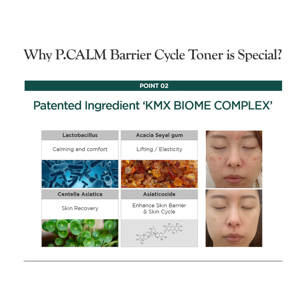 P.calm Barrier Cycle Toner Pad 60 pads 160ml_thumbnail_8