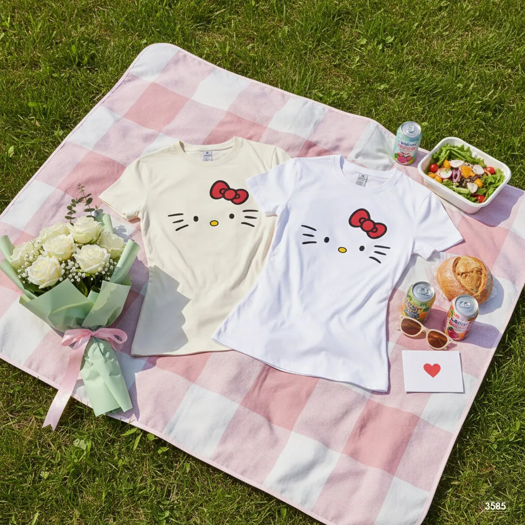 Áo baby tee nữ ôm body hack dáng kitty đáng yêu Beezy 3585_thumbnail_6