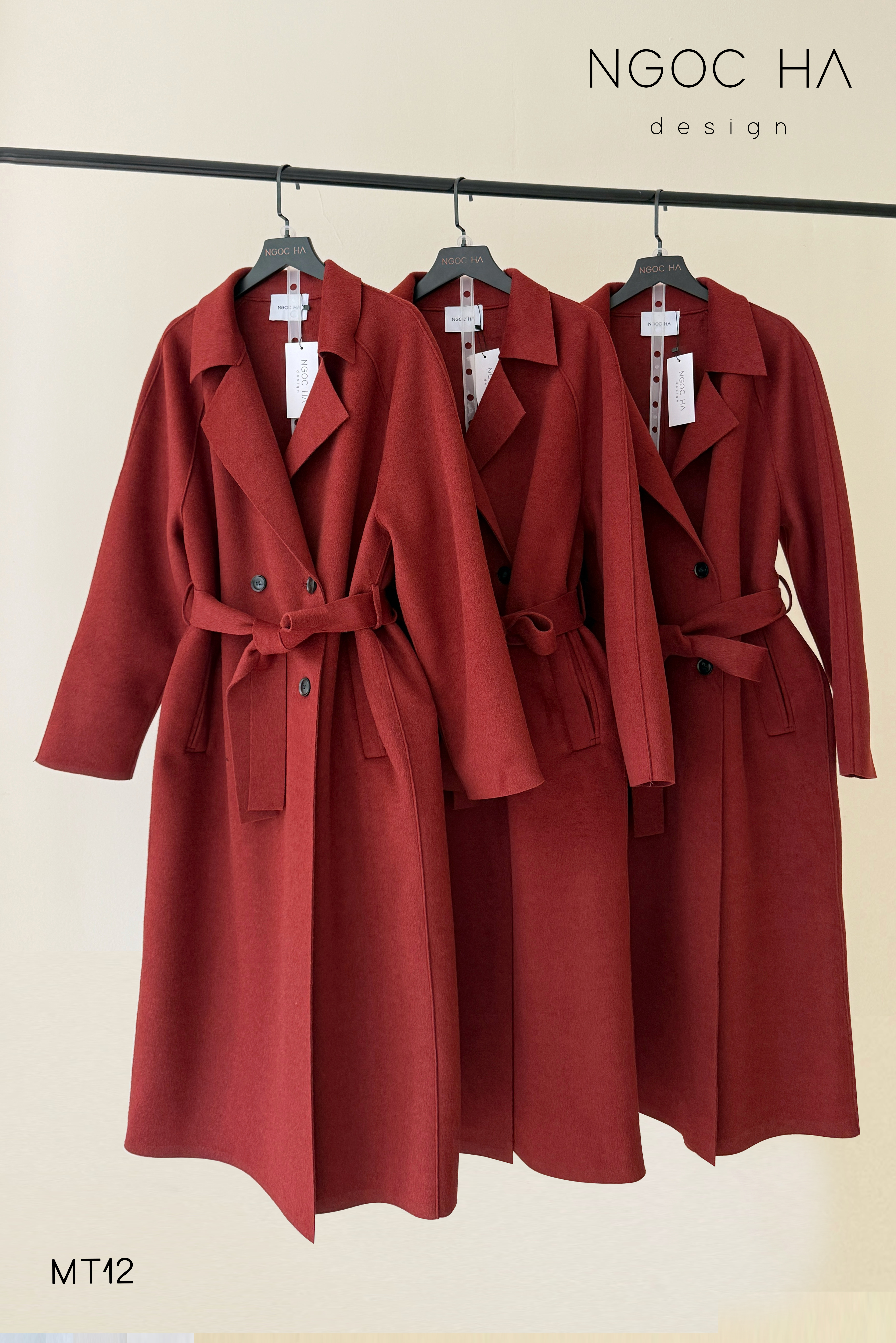 Gianna Coat_ Áo Măng Tô Dáng Dài MT12