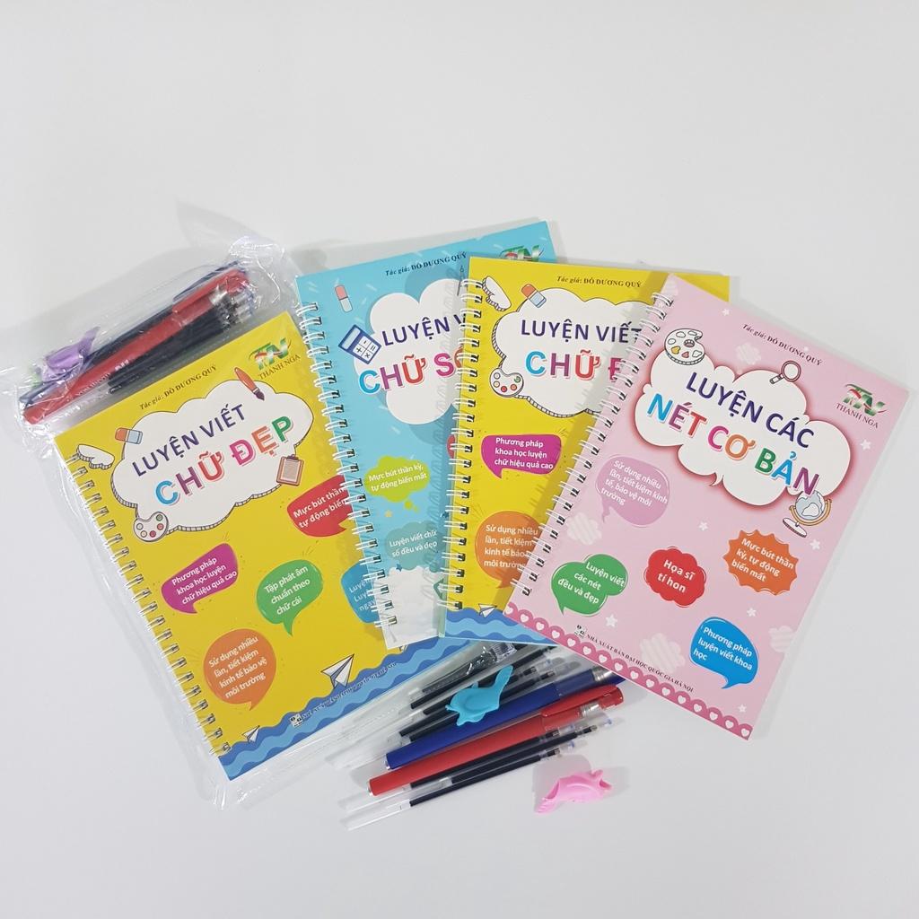Bộ 3 Vở Luyện Viết Tự Xoá Luyện Viết Chữ Đẹp Có Thể Viết Lại Nhiều Lần Cho Bé_thumbnail_0