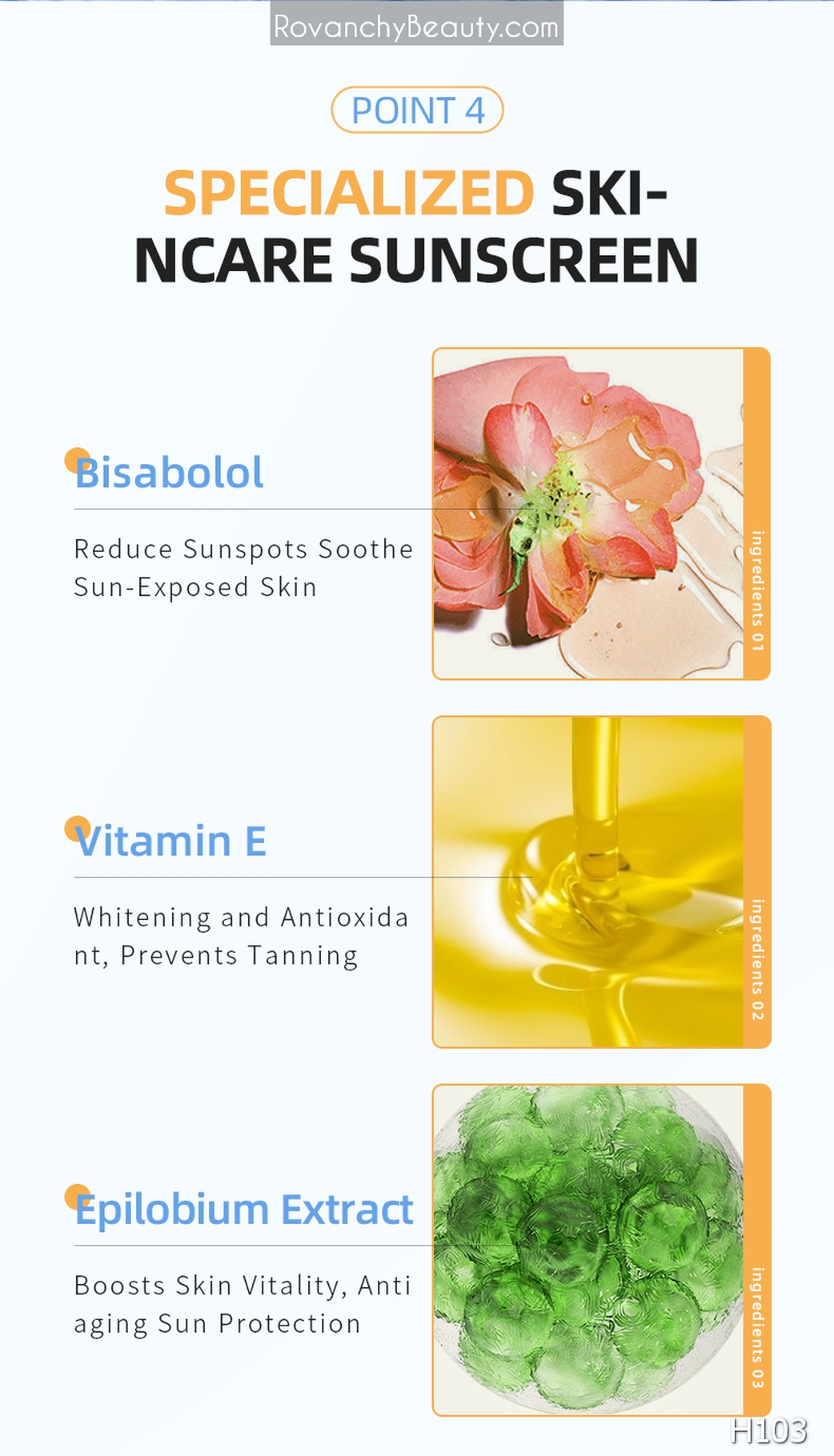 H103 Kem Chống Nắng HUNMUI SPF 90+ PA++++ - Dưỡng Ẩm, Chống Tia UV, Không Trôi, Dùng Mỗi Ngày_thumbnail_9