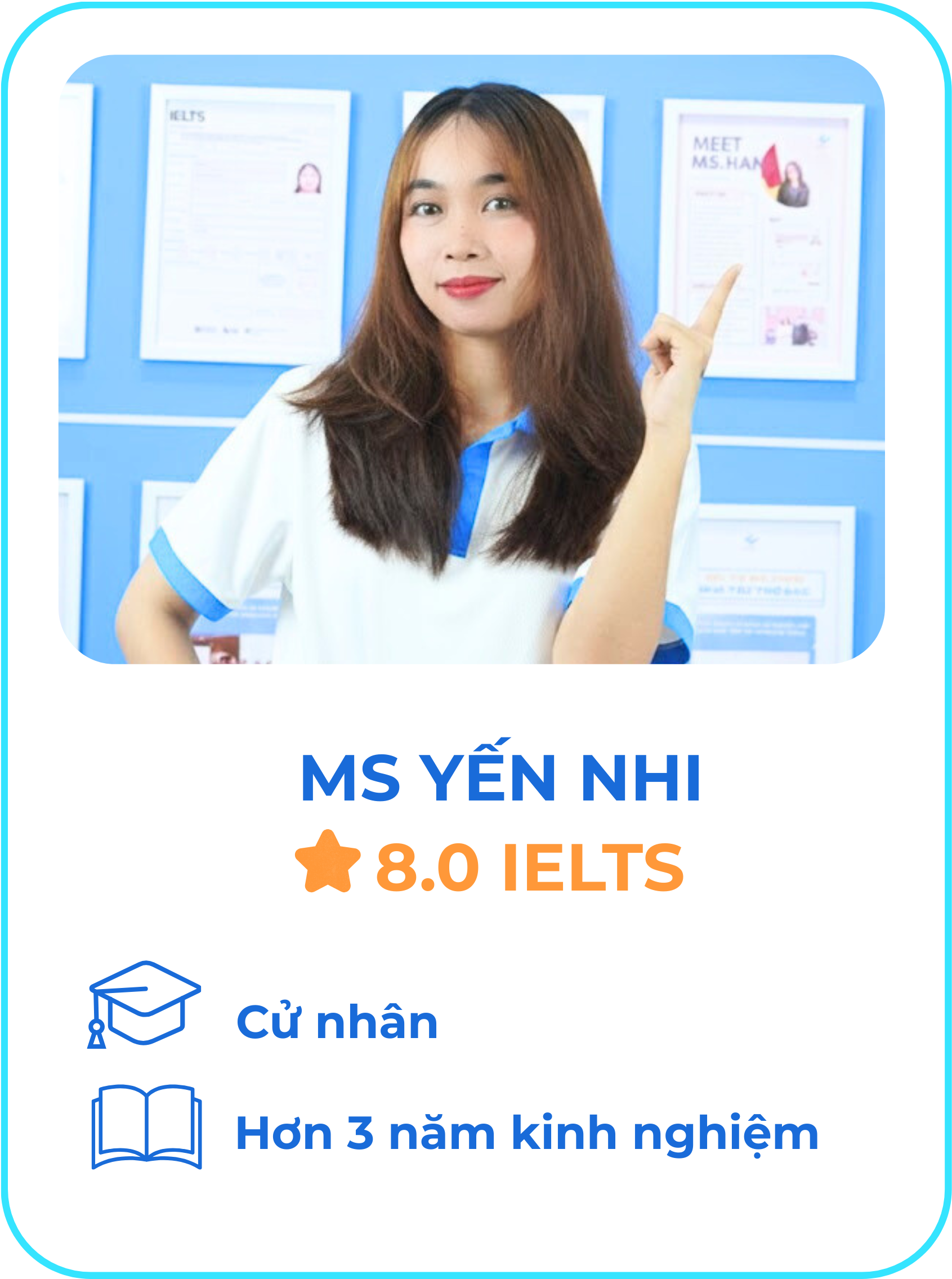 Cử nhân Ngôn Ngữ Anh Đại học FPT Hơn 2 năm kinh nghiệm dạy IELTS (33)