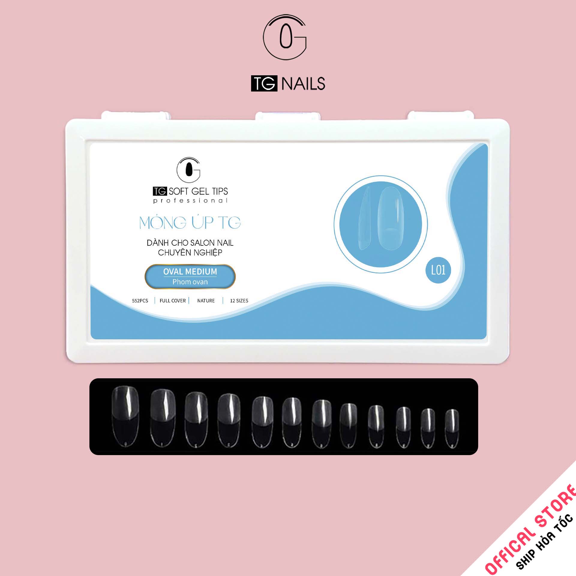 Móng úp TG hộp 552 móng 12 size_thumbnail_12