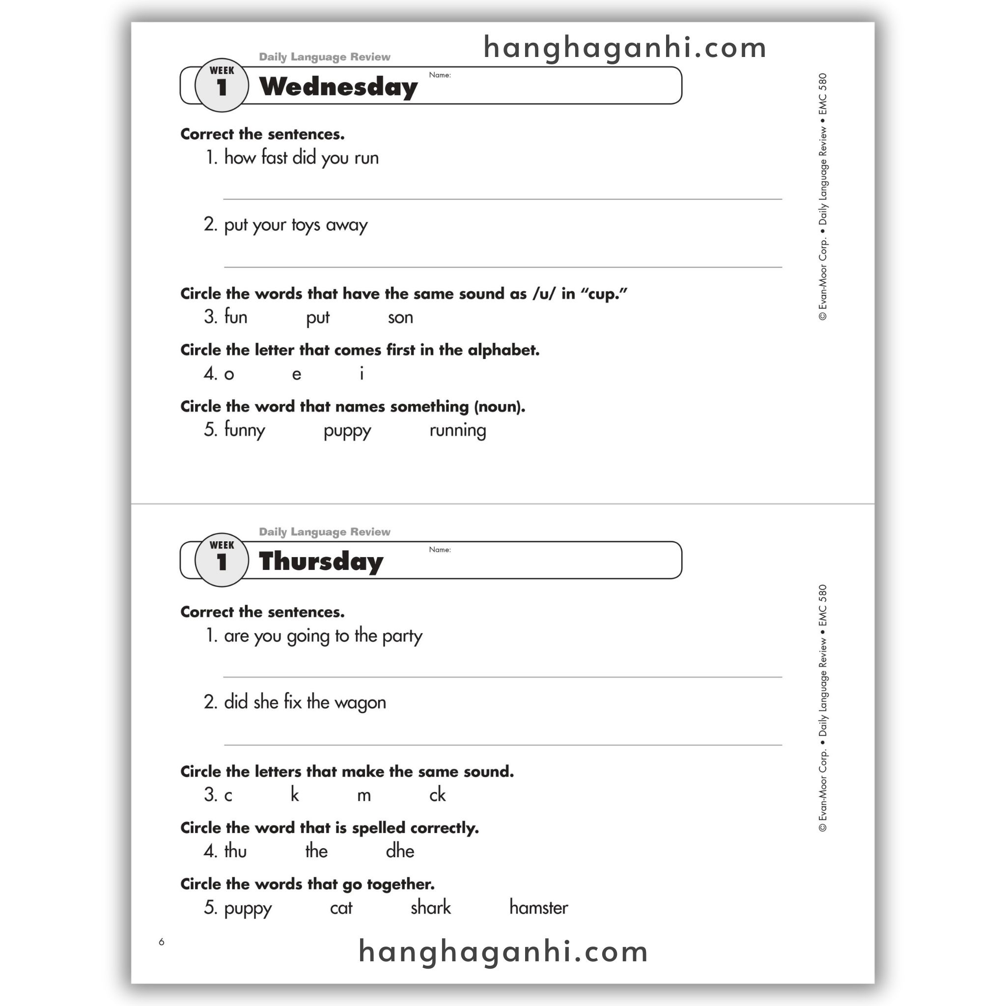Daily Language Review Grade 2_thumbnail_4
