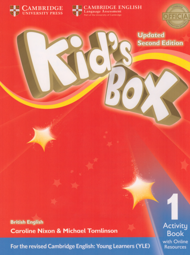 Kid's Box Updated 2ed level 1 in laser đẹp nét_thumbnail_0