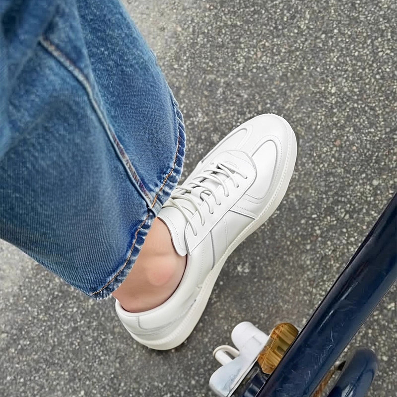 hương hiệu giày Dexun giày thể thao nam da thật giày thể thao thoải mái mùa hè