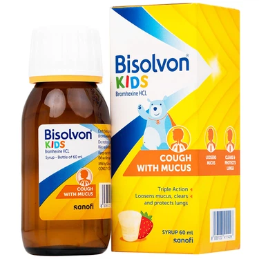 Siro Bisolvon Kids 60ml