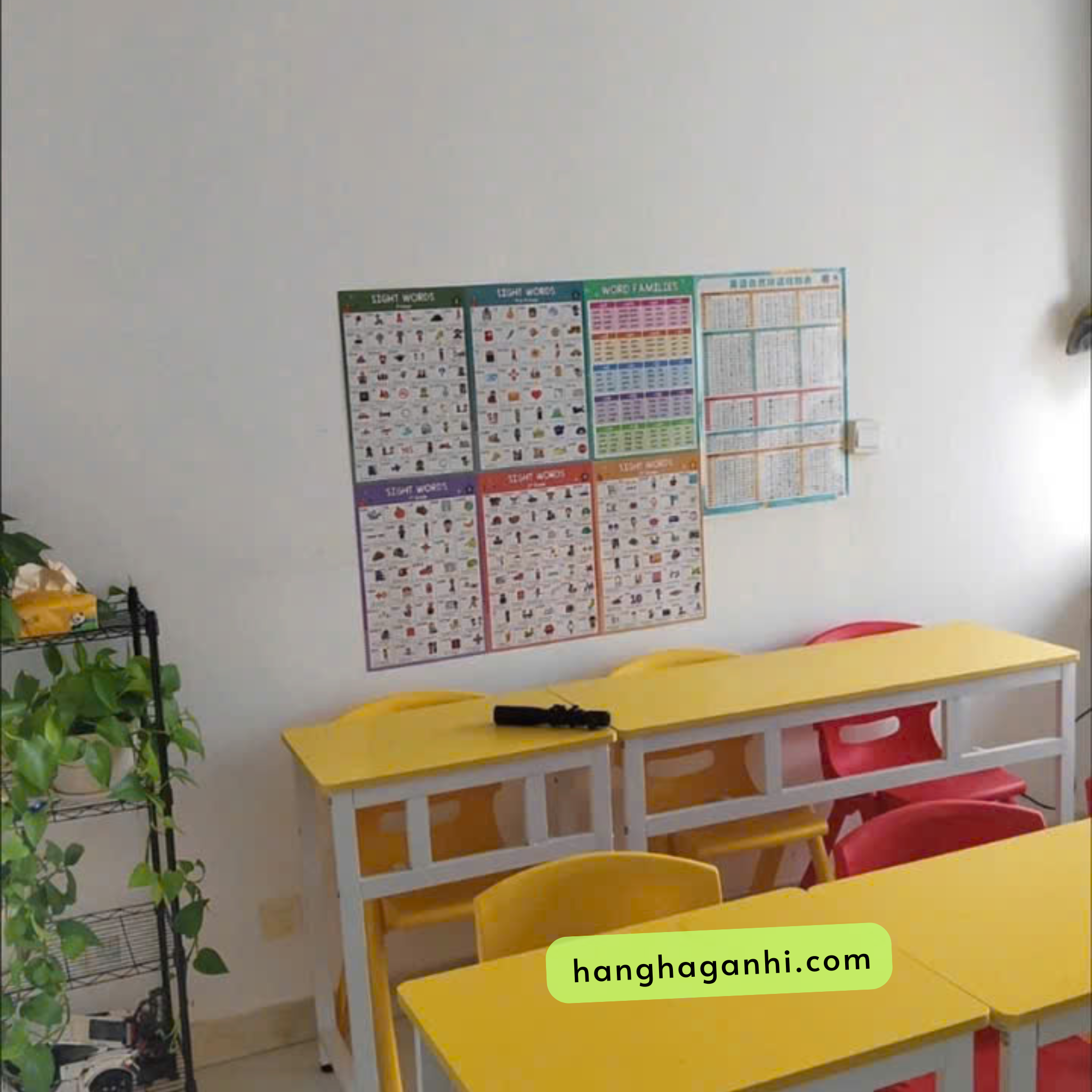 Tranh treo tường dạy bé học 220 Sightwords_thumbnail_7