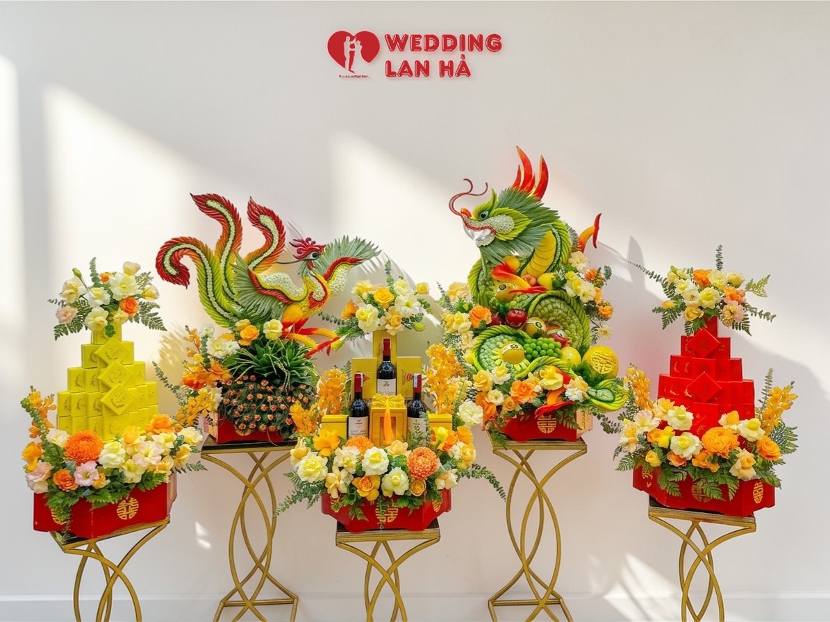 Tráp Hỏi Rộng Phượng 5 Lễ 