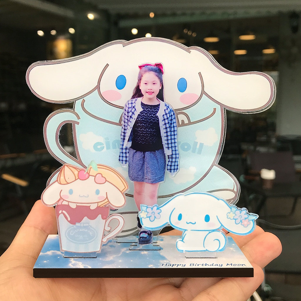 Standee Mica Lắp Ghép 3D - Mô Hình In Theo Yêu Cầu, Decor Sinh Nhật, Quà Tặng Cho Bé - Size tính theo chiều ngang_thumbnail_7